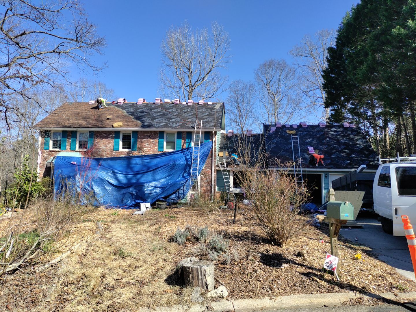 Residential Roofing Installation using Owens Corning by Inspector Roofing and Restoration