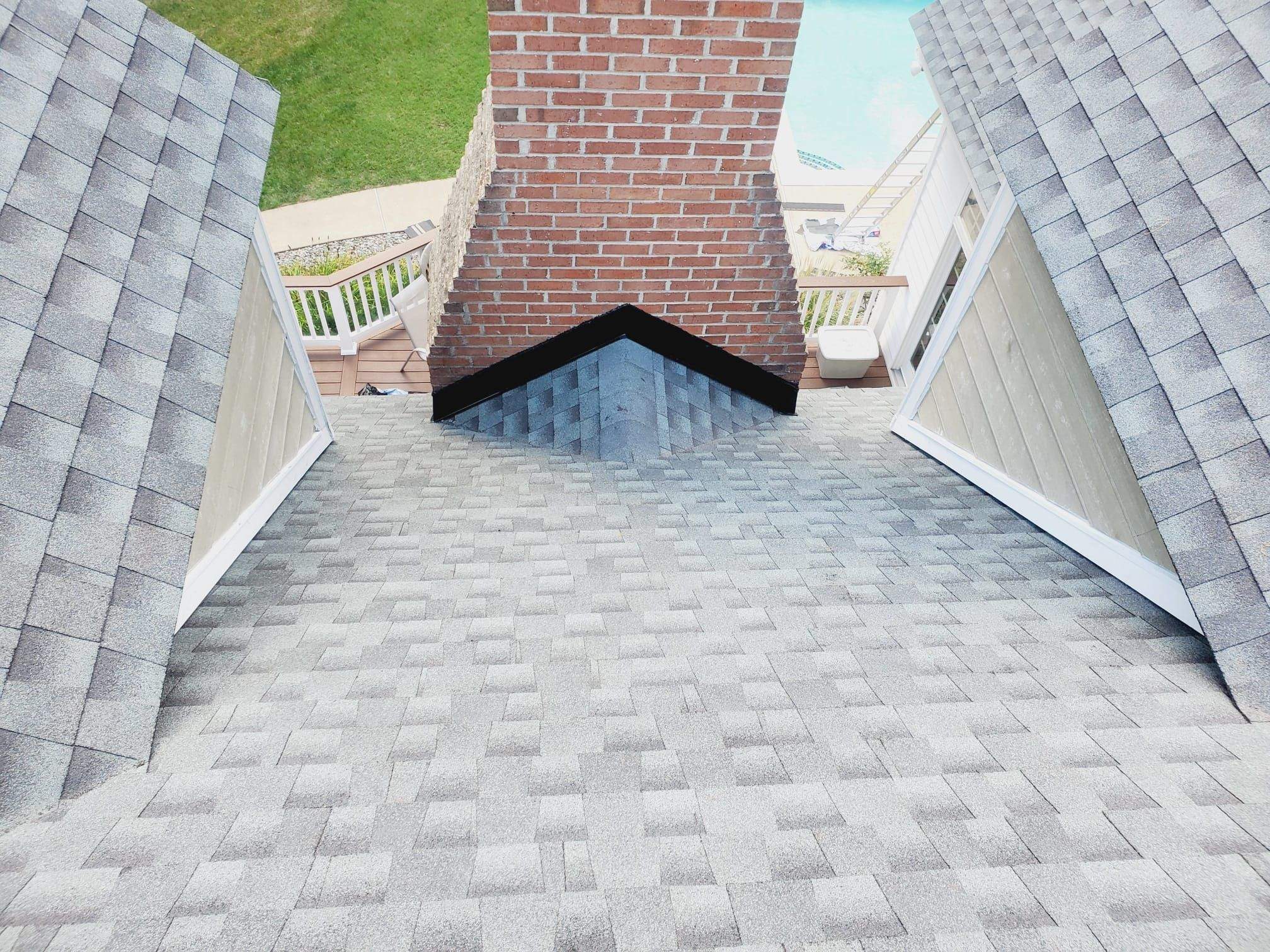 Roof Installation using GAF Timberline HDZ by ExteriorPros
