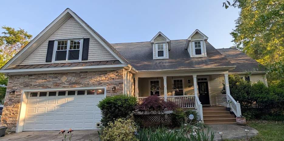 Hampstead FORTIFIED Roof Replacement with Skylight Upgrades by RGR Construction and Roofing, LLC