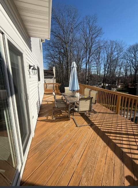 New Deck in Voorhees Township, New Jersey by deck guardian