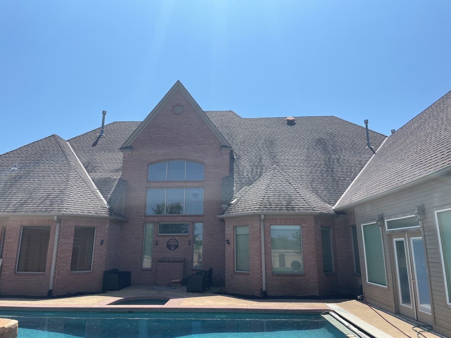 Residential Roof Replacement using CertainTeed Landmark (Weathered Wood) by Sentry Roofing