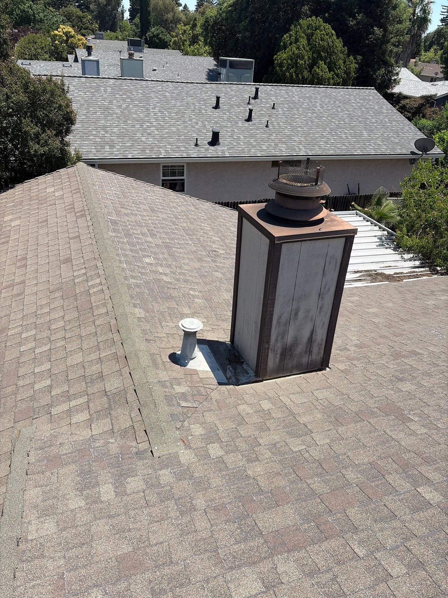 Roof Rejuvenation using Roof Maxx Treatment by Roof Maxx of Folsom
