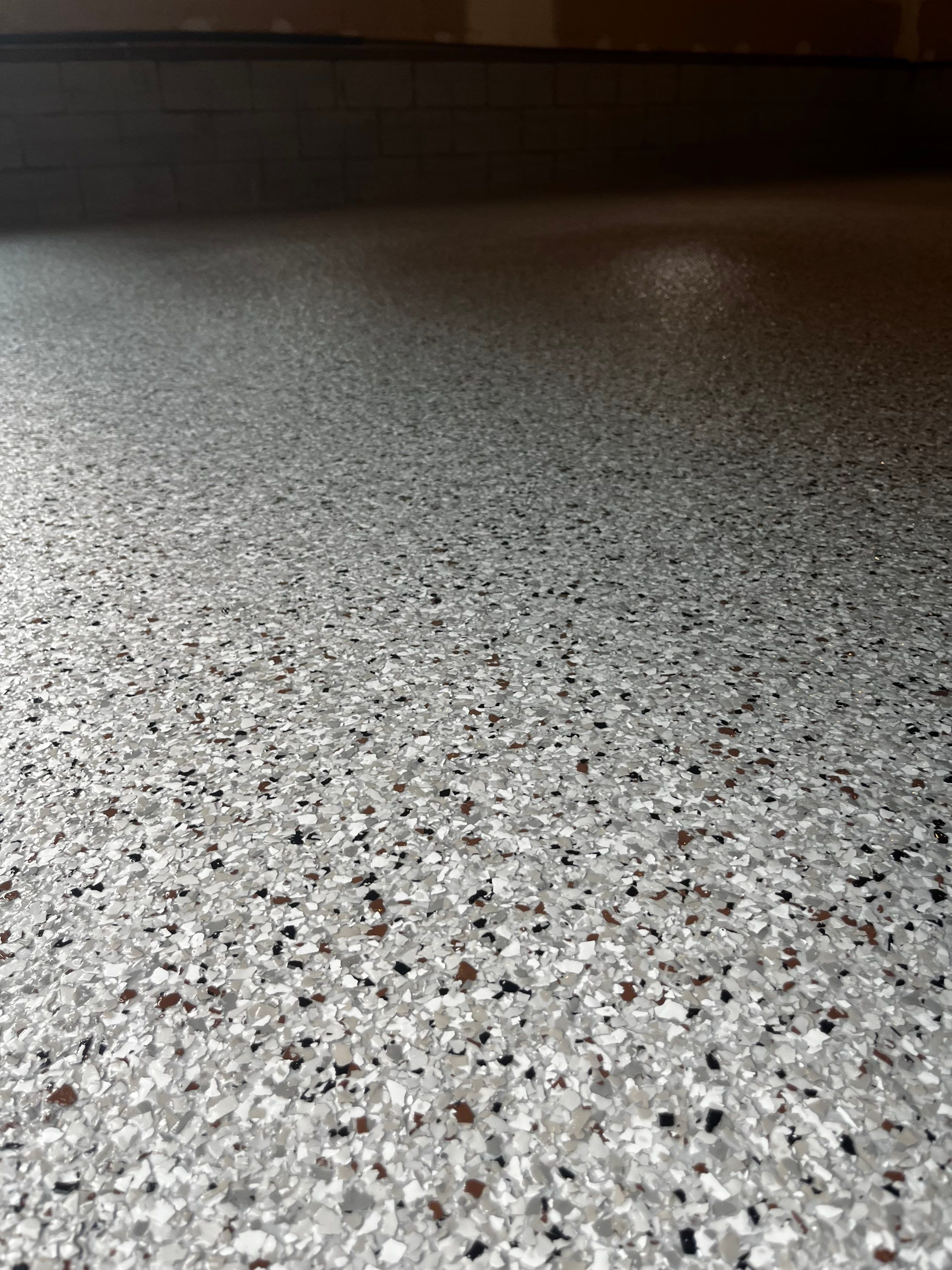 Garage Floor Coating using Coyote by My Garage Floor Guys