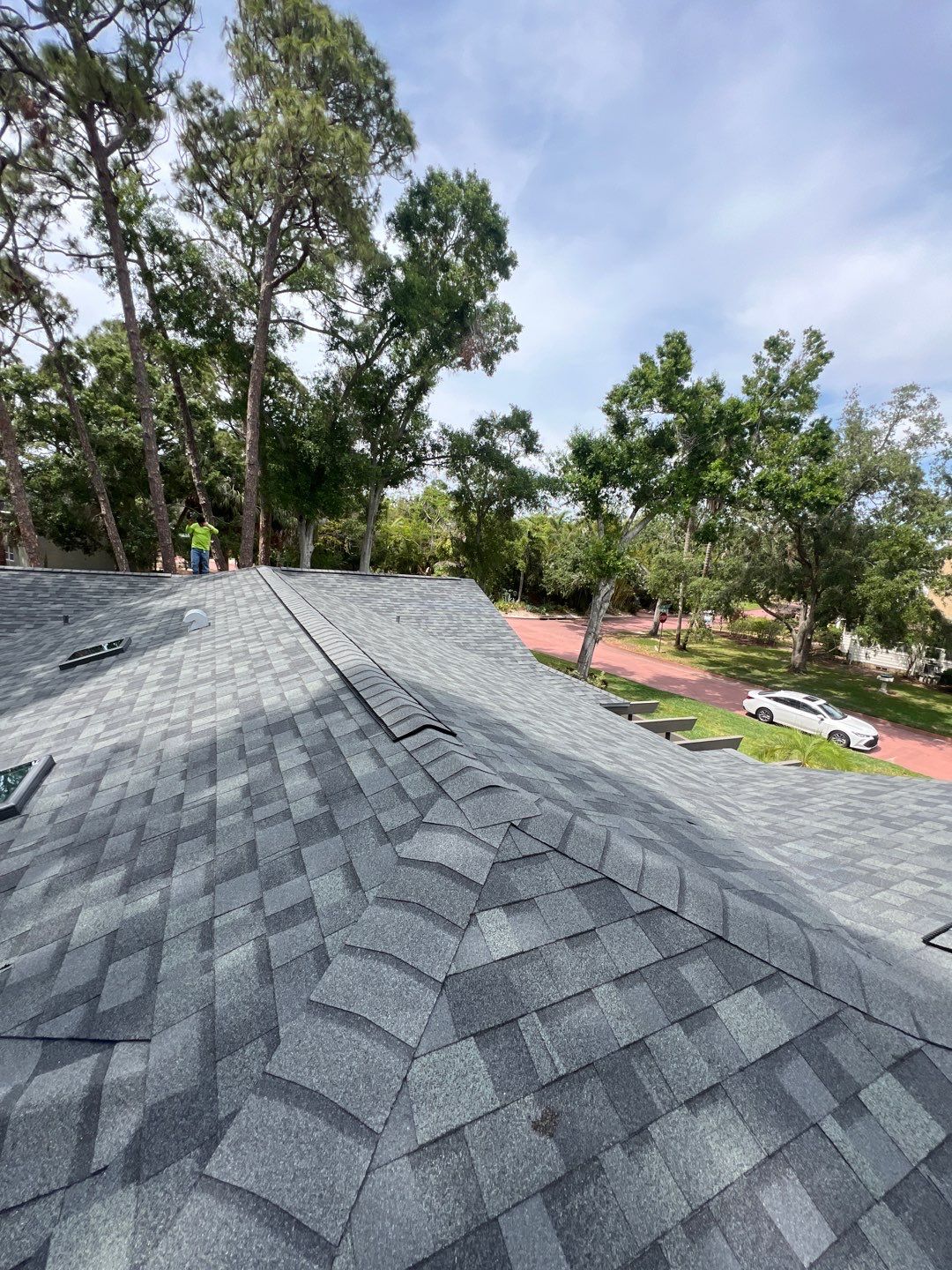 Project in St. Petersburg 33705 by Mitchell Roofing Company LLC