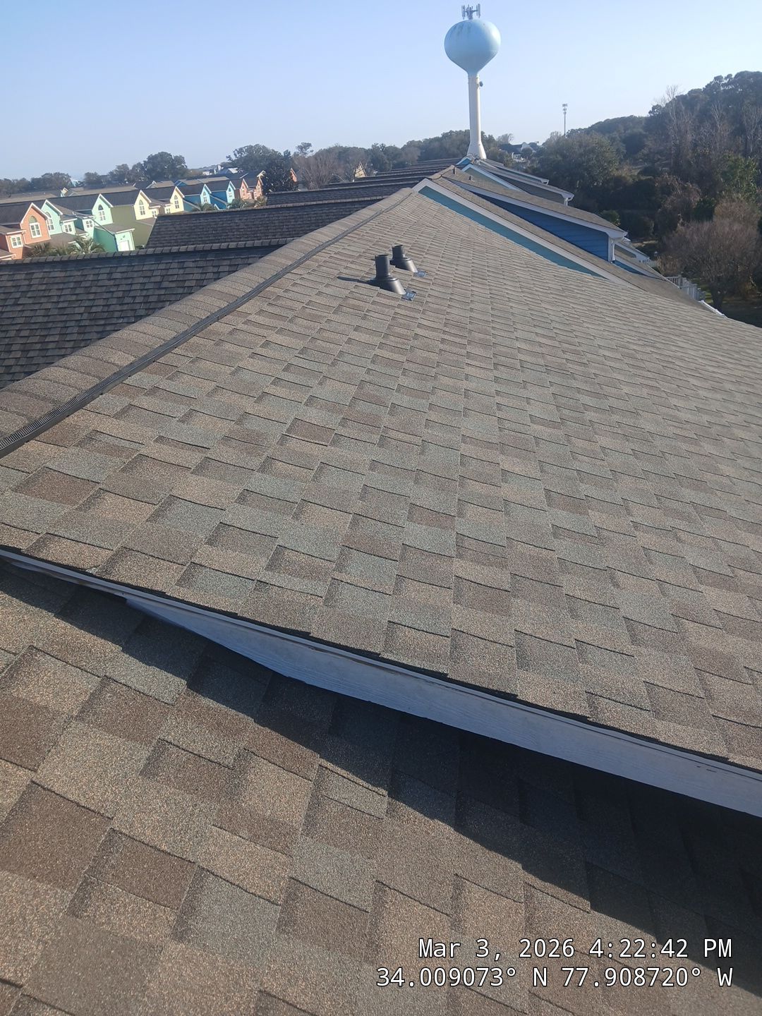 Fortified Roof Replacement by Wilmington Roofers in Kure Beach by RGR Construction and Roofing, LLC