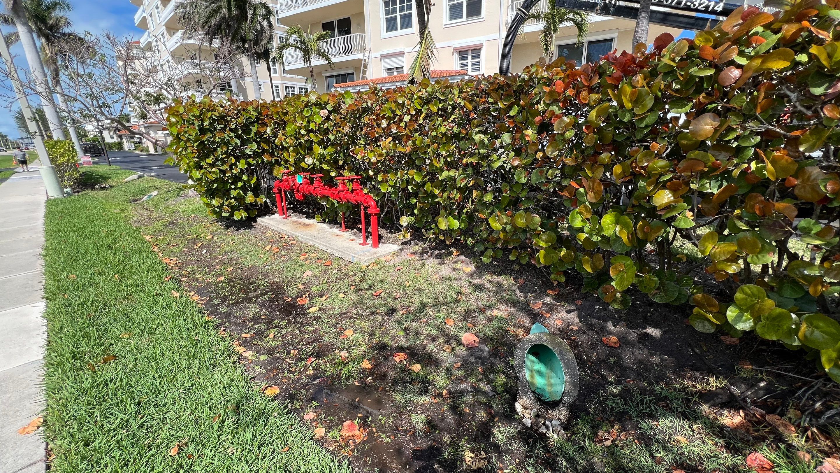 Condo Complex Stormwater System Maintenance by Don Mar, Inc. Storm Water Solutions