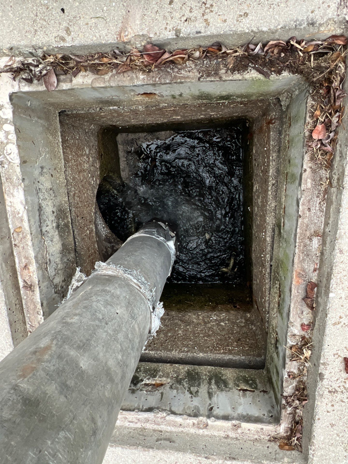 Stromwater System Maintenance at Bill Smith Appliances / Critter Cafe Marco Island Catch Basin by APS Power & Water