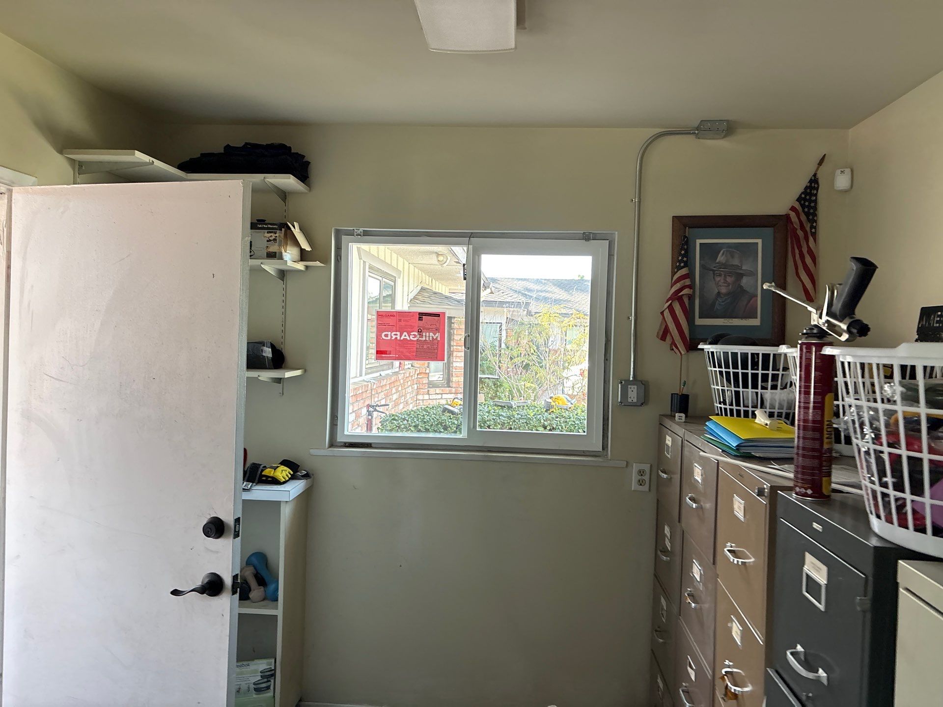 New Dark Frame Milgard Window and Sliding Door Installation in Covina by American Window Company