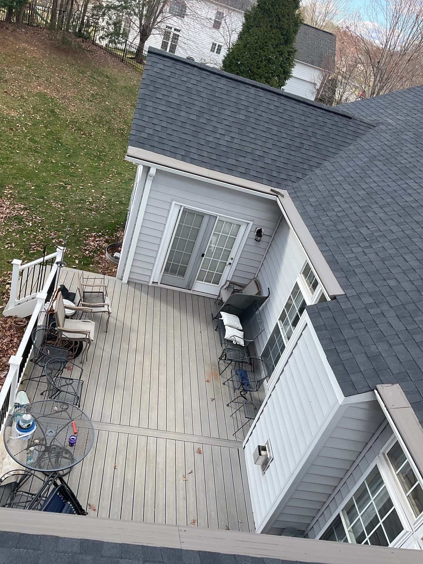 Manassas Landmark Pro Roof in Max Def Charcoal Black by RM Banning, Inc.