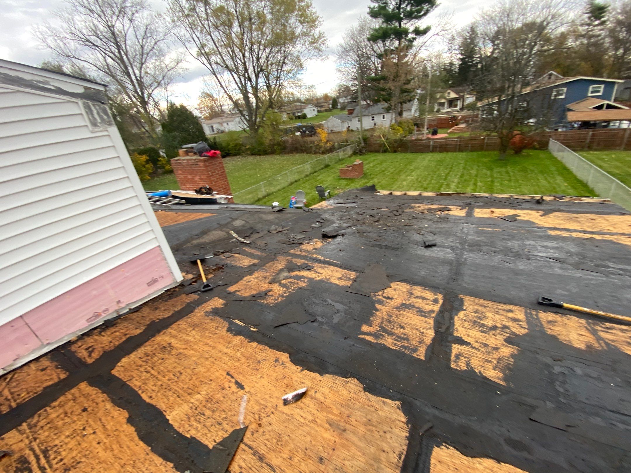 Roof Replacement using CertainTeed Landmark by 180 Contractors