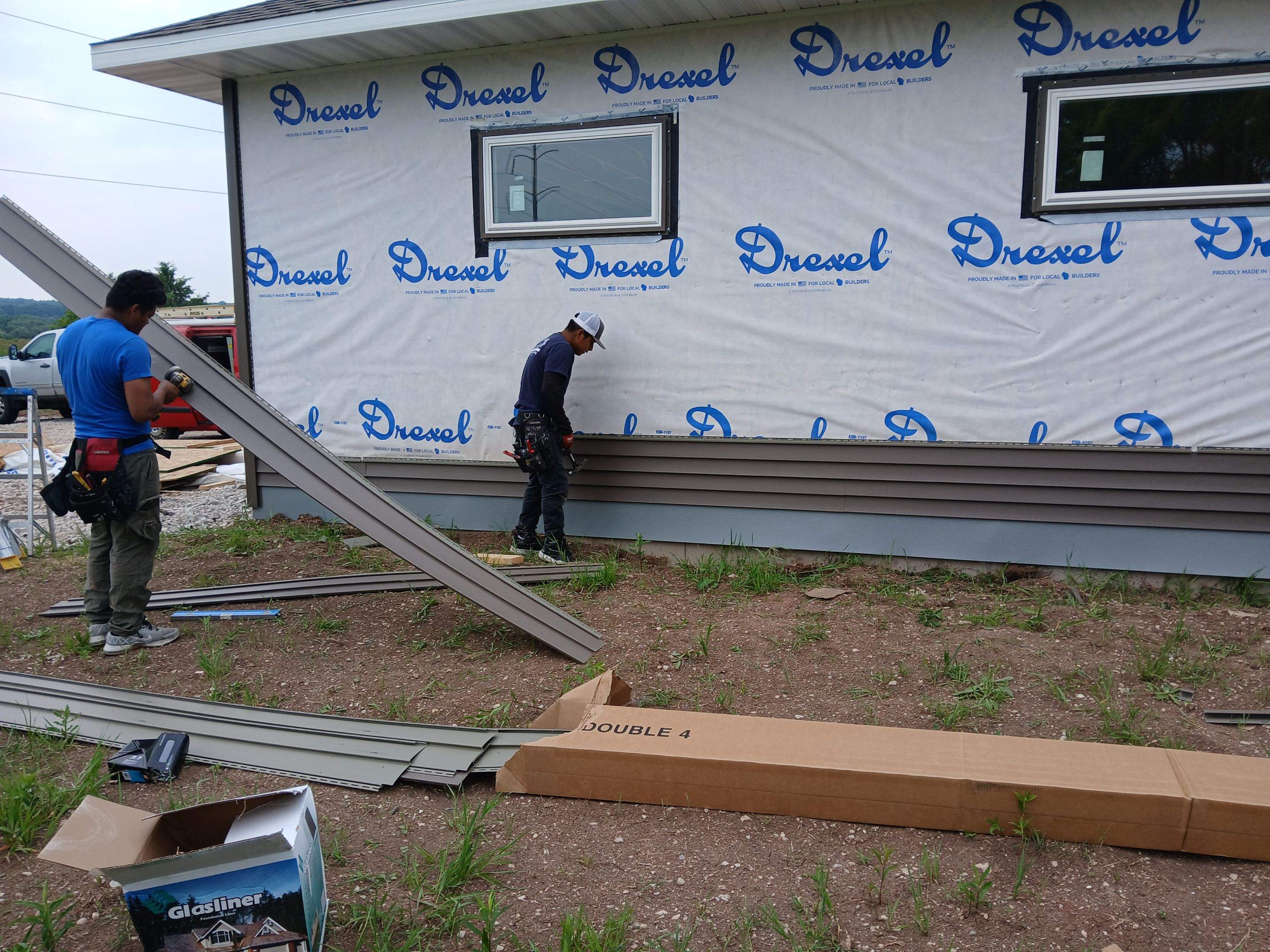 New Con Siding  by Gellings Roofing & Siding