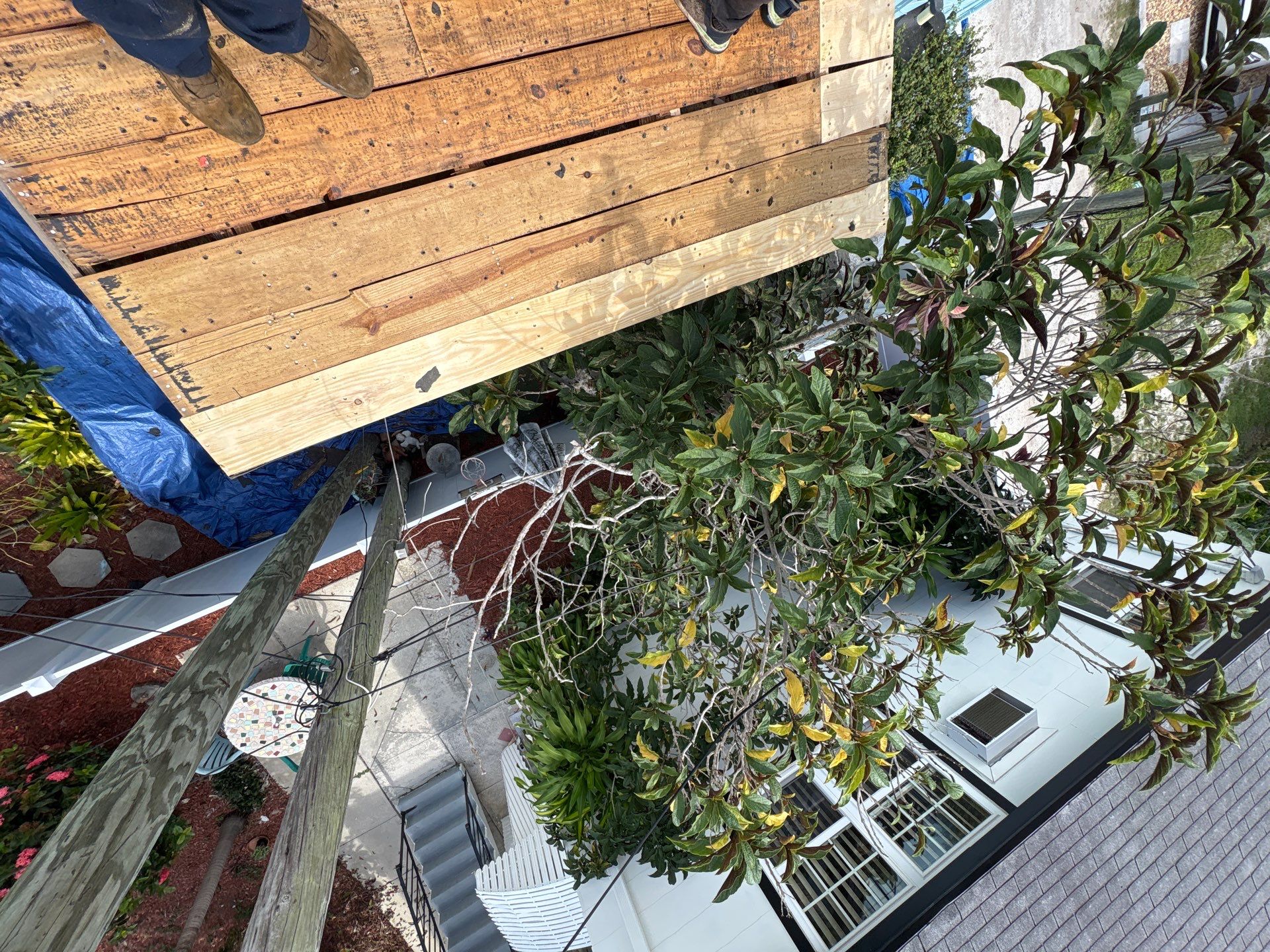 Project in St. Petersburg 33713 by Mitchell Roofing Company LLC 