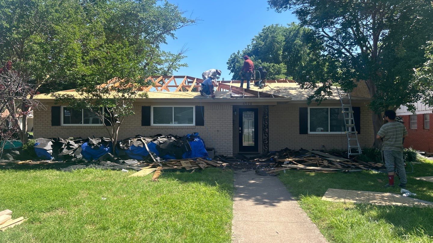 Residential Roofing Installation using IKO Dynasty Class 3 Shingles by Becker Roofing and Exteriors
