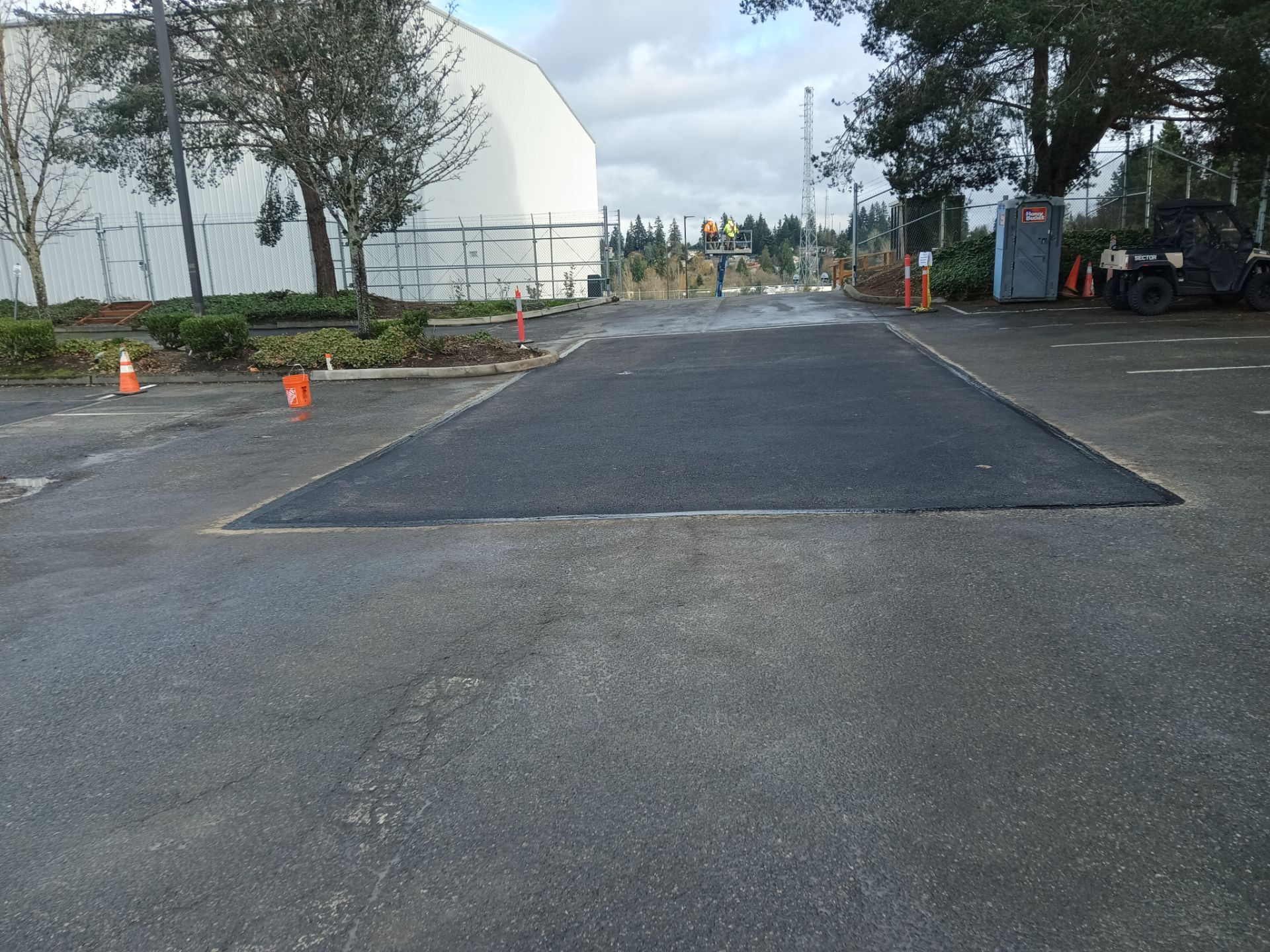 Tyler | Patch & Spot Repair and Curbing, Concrete & Asphalt Project by Jireh Asphalt & Concrete Inc 