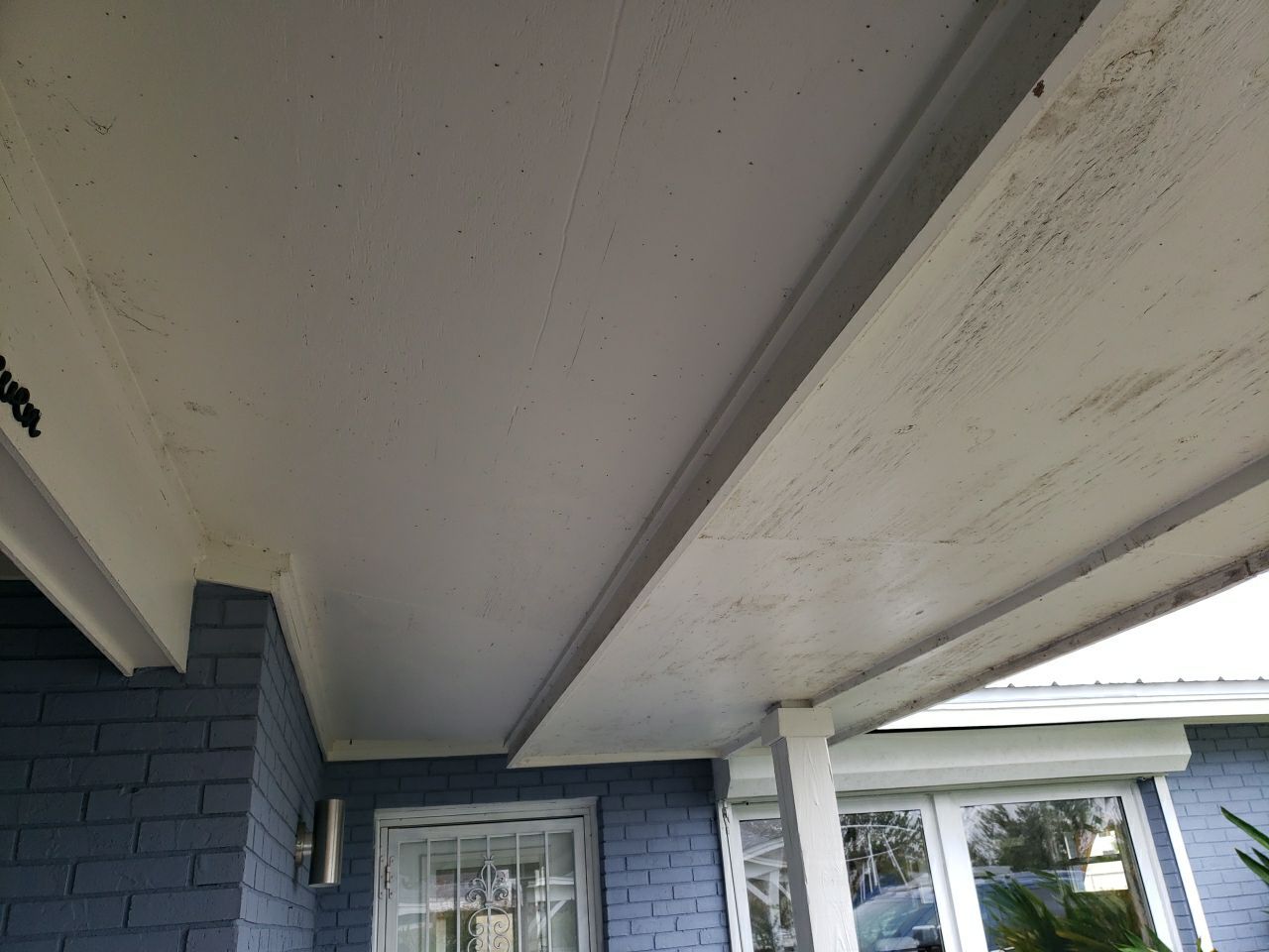 Gutter Installation using K-Style Seamless Gutters and Soffit and Fascia Replacement by Gutter Professors