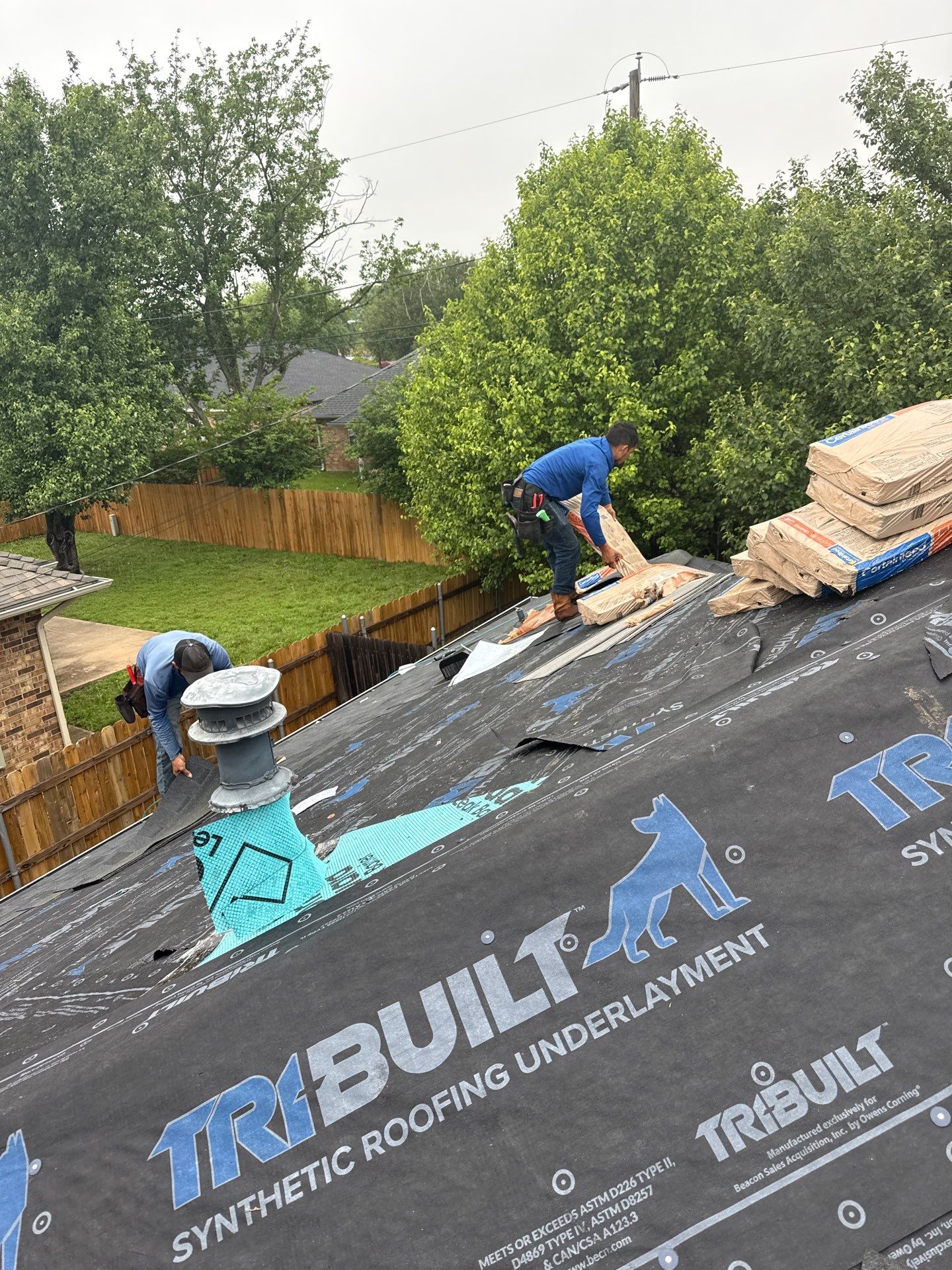 Project in Waxahachie by Rhino Roofing and General Contracting, LLC