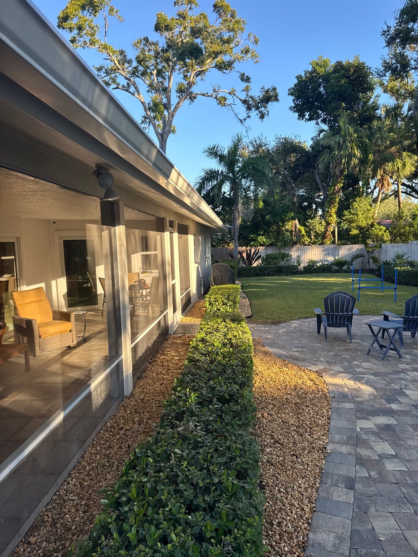 Full Gutter System Installation in The Meadows of Sarasota by Gutter Professors