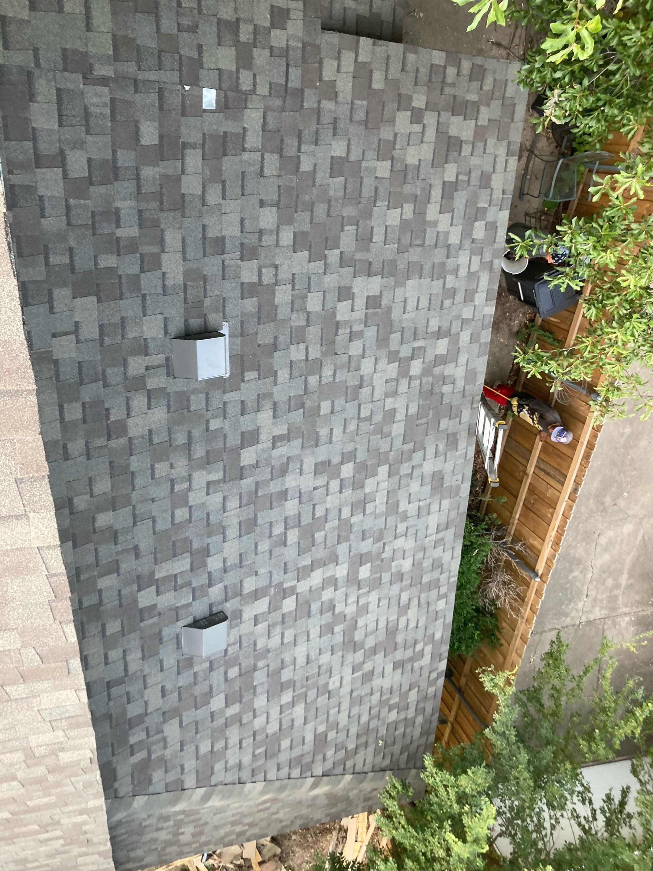 Project in Grand Prairie by Rhino Roofing and General Contracting, LLC