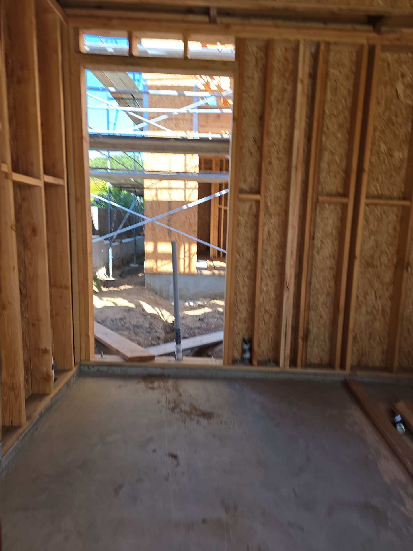 Site Visit for New Built Construction  by Us Plumbing 