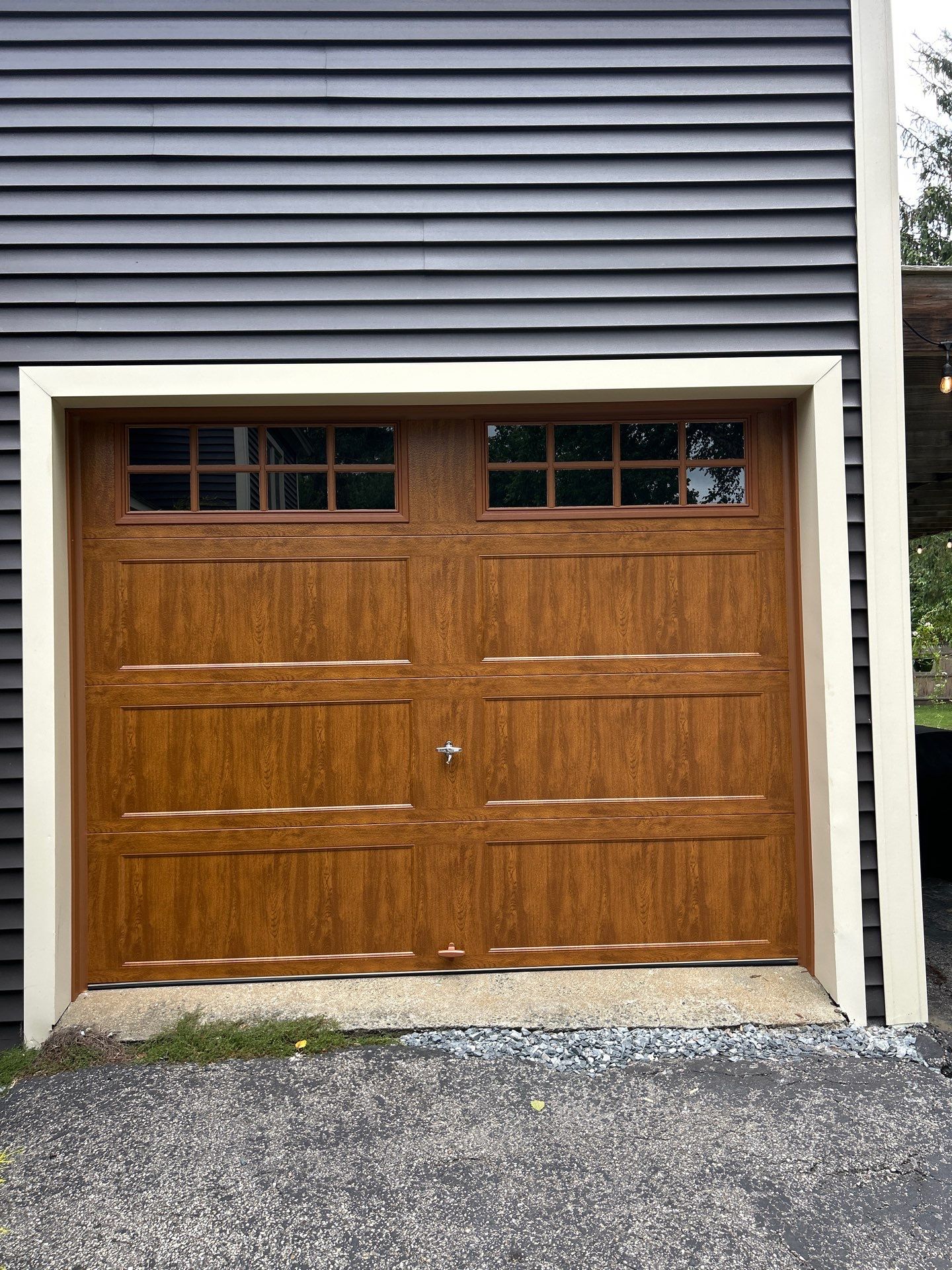Door Installation using Clopay Bridgeport Steel Garage Doors by Keene Door