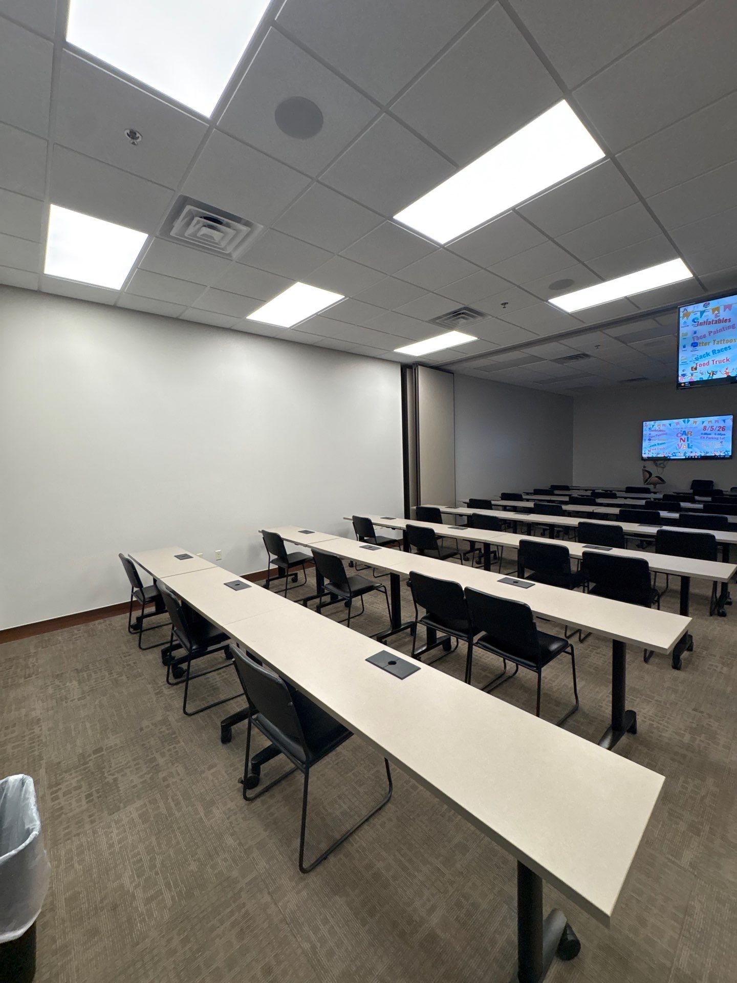 Commercial Office Interior Remodel and Modern Suite Refresh in Sioux Falls by Select Painting, Coatings & Garage Cabinets