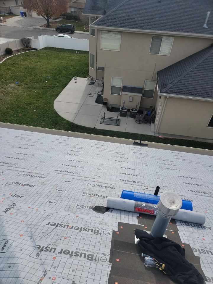 Residential Roofing Installation using GAF Timberline HDZ - Lifetime Shingle by The Roof Doctor