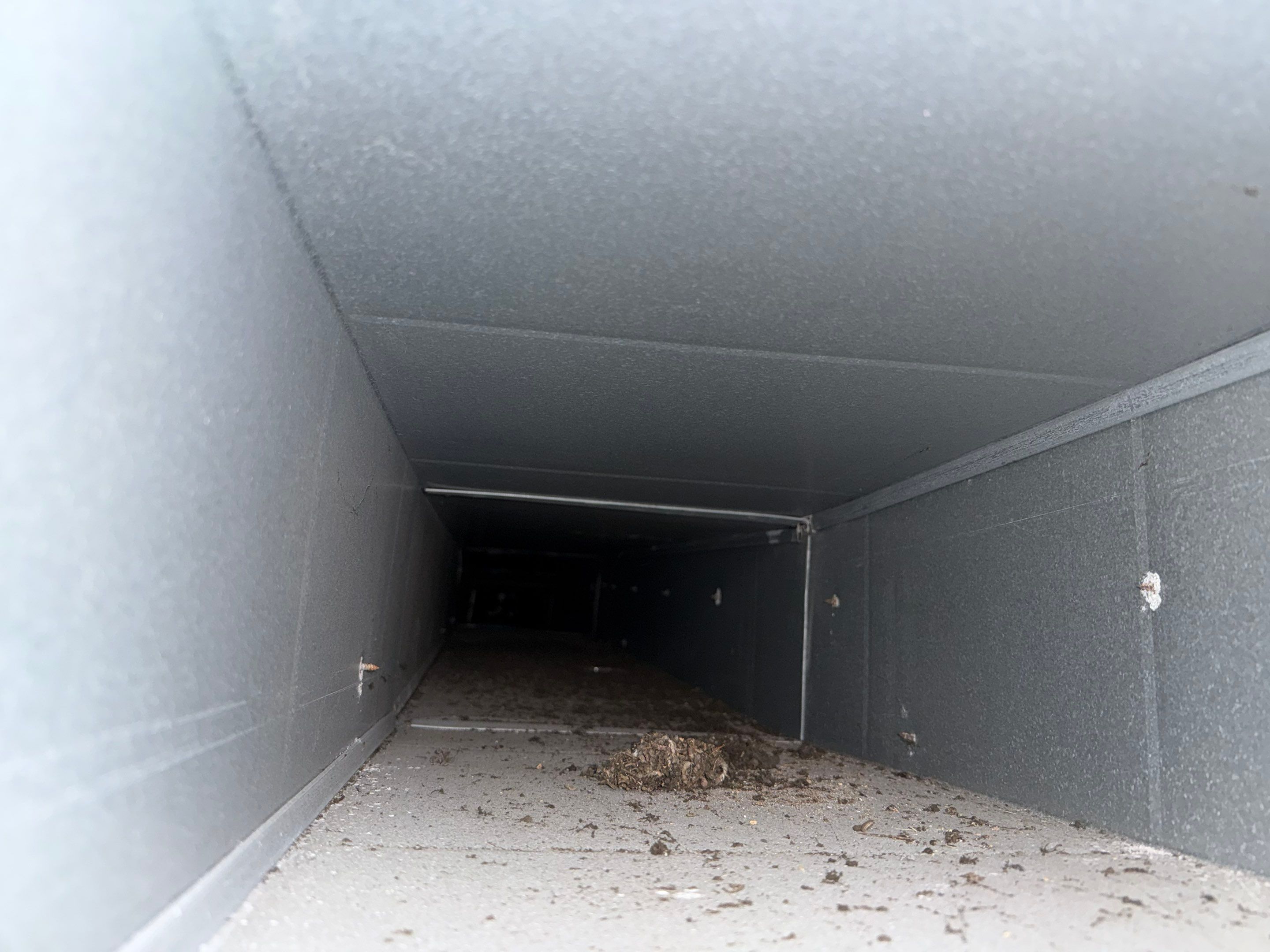 Duct Cleaning and Germicidal Kit Install in Woodstock by Elemental Heating and air conditioning LLC