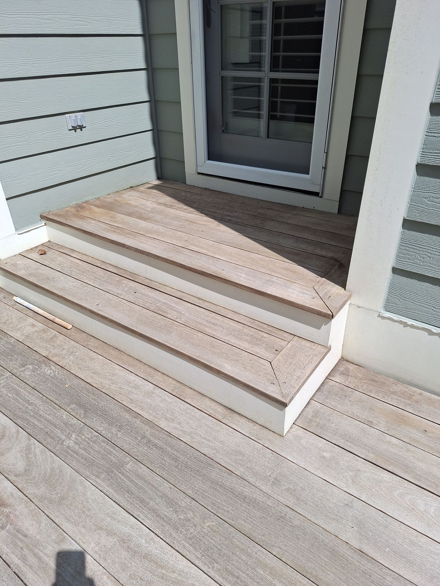 Deck Refinishing Arlington, VA by My Painter 