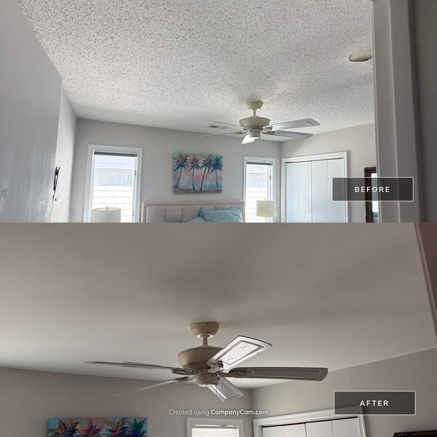 Residential - Popcorn Removal by Rodriguez Drywall And Paint 
