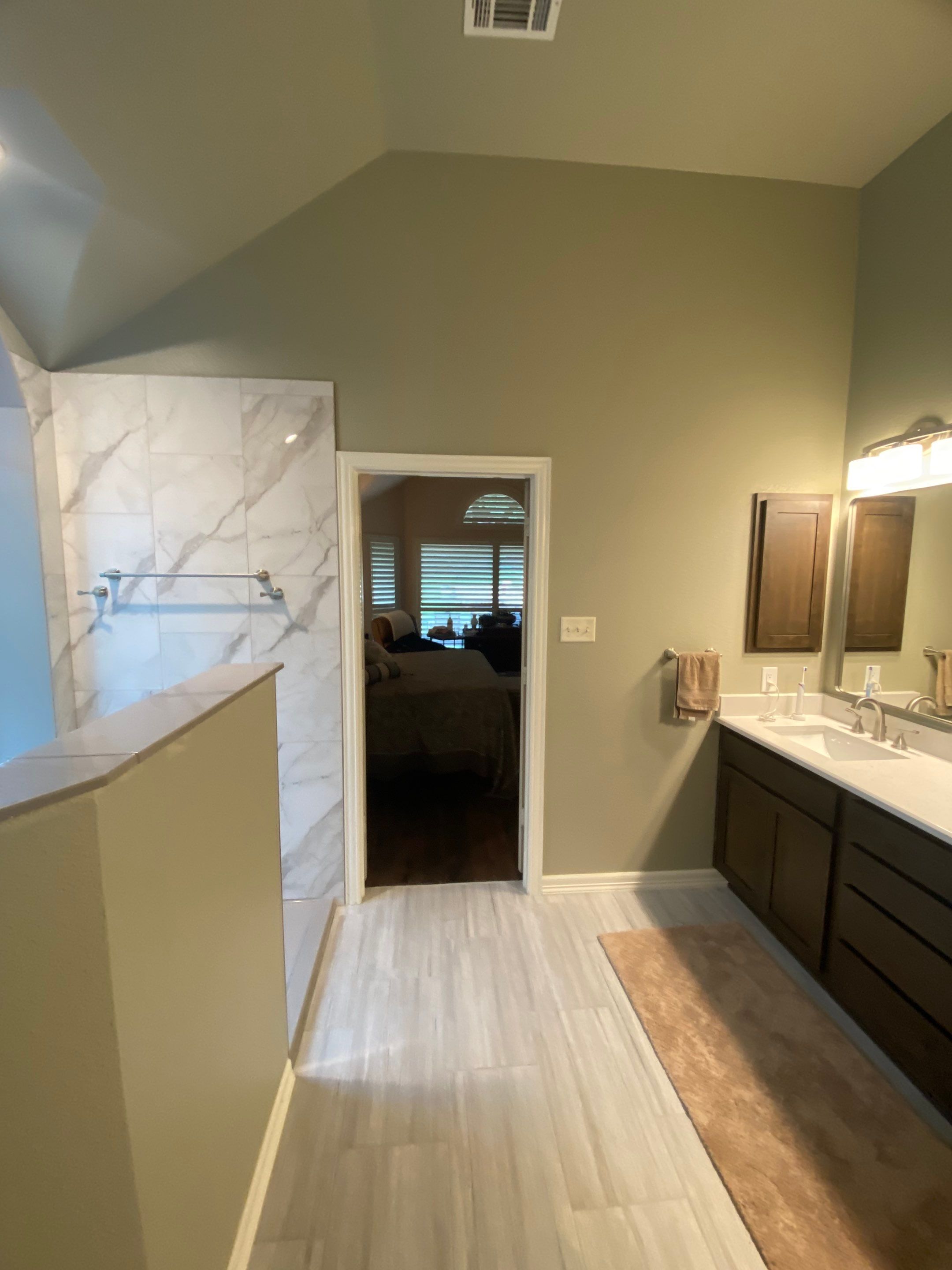 Boerne Large Shower Conversion Bathroom Remodel by Legacy Bath and Kitchen 