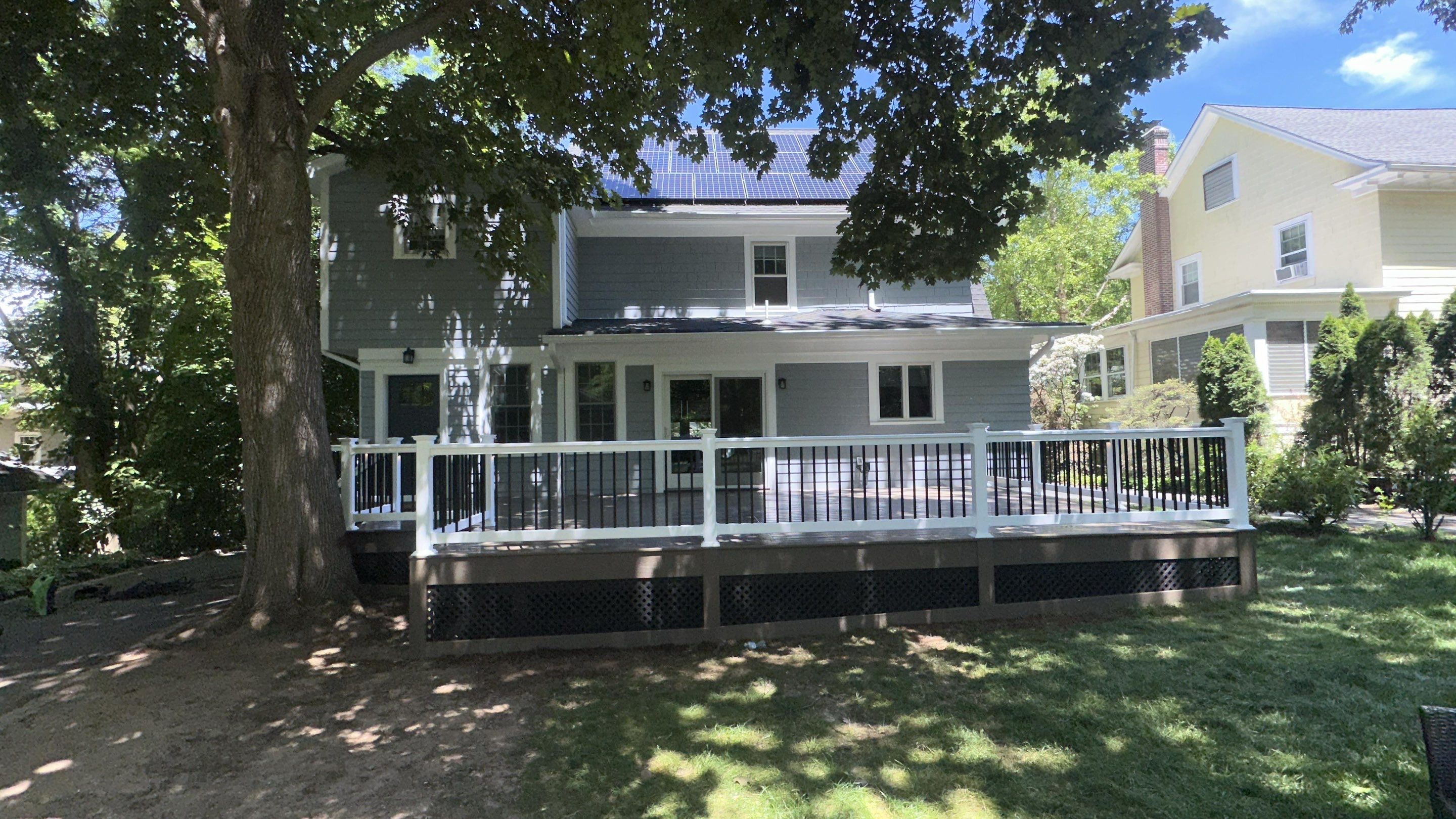 New Deck in Maplewood, New Jersey by deck guardian