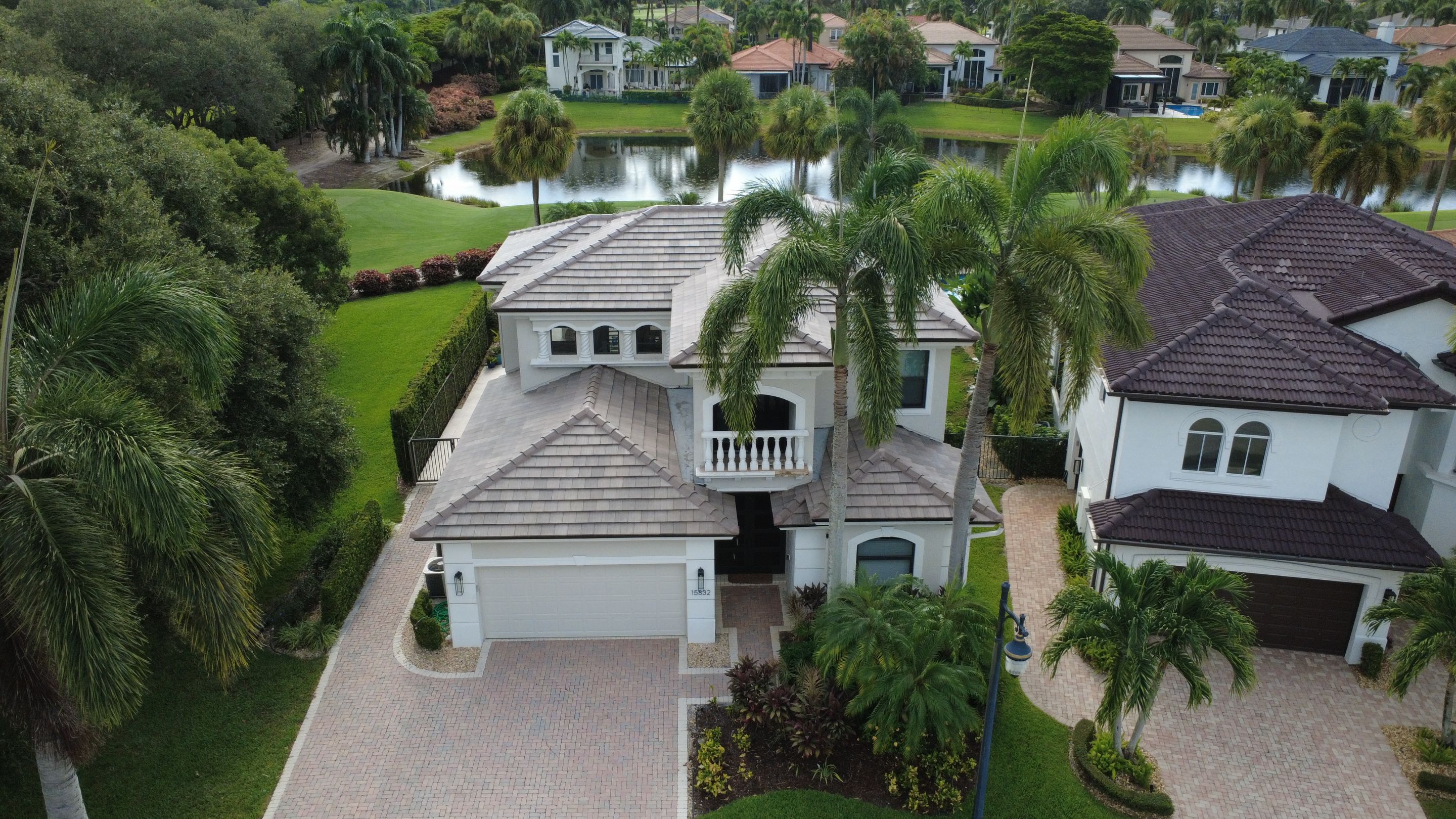 Residential Roofing Installation using Eagle Roofing Tile by BLUES BROTHERS ROOFING