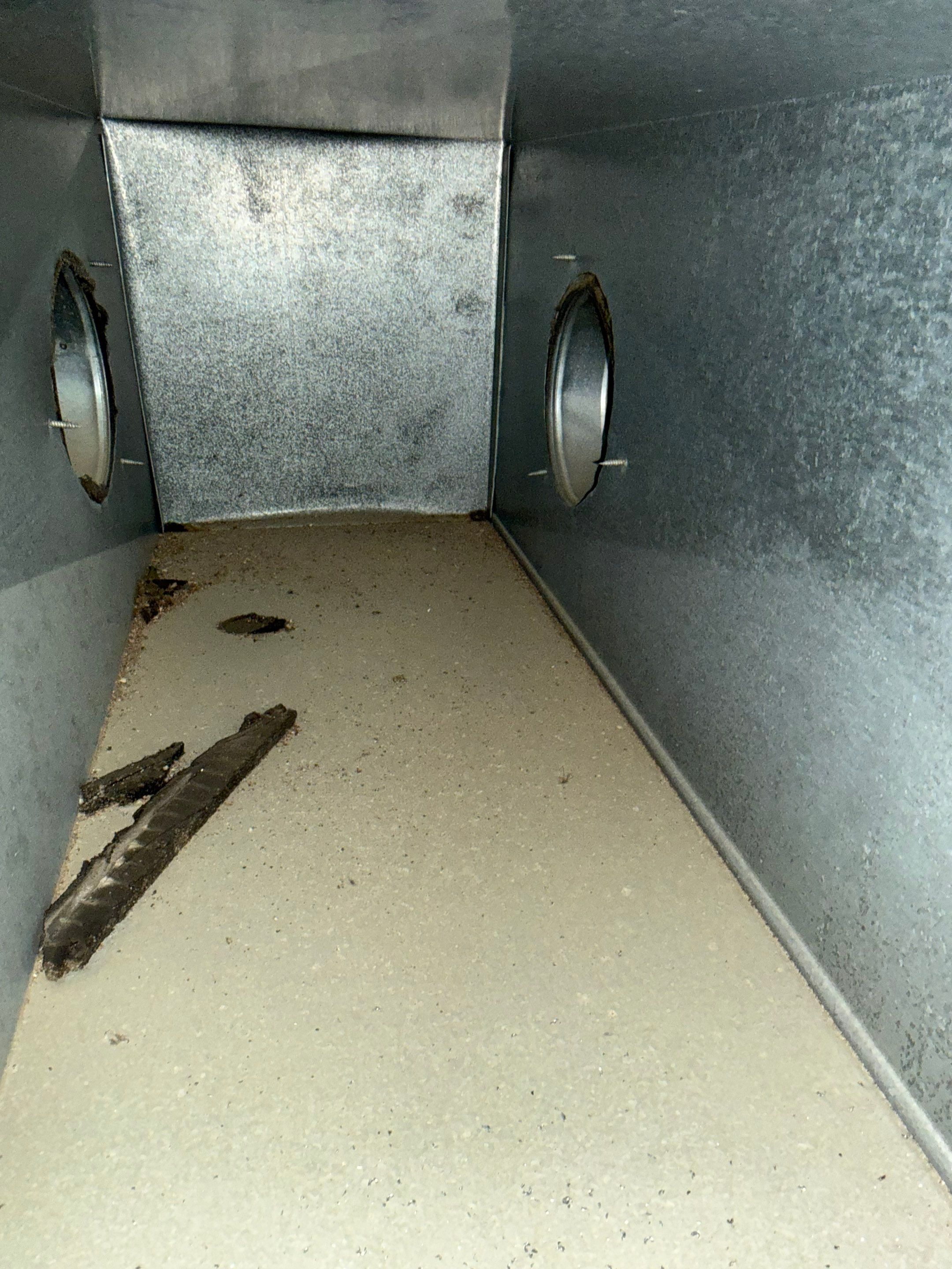 Duct cleaning and sanitizing in winchester by Elemental Heating and air conditioning LLC