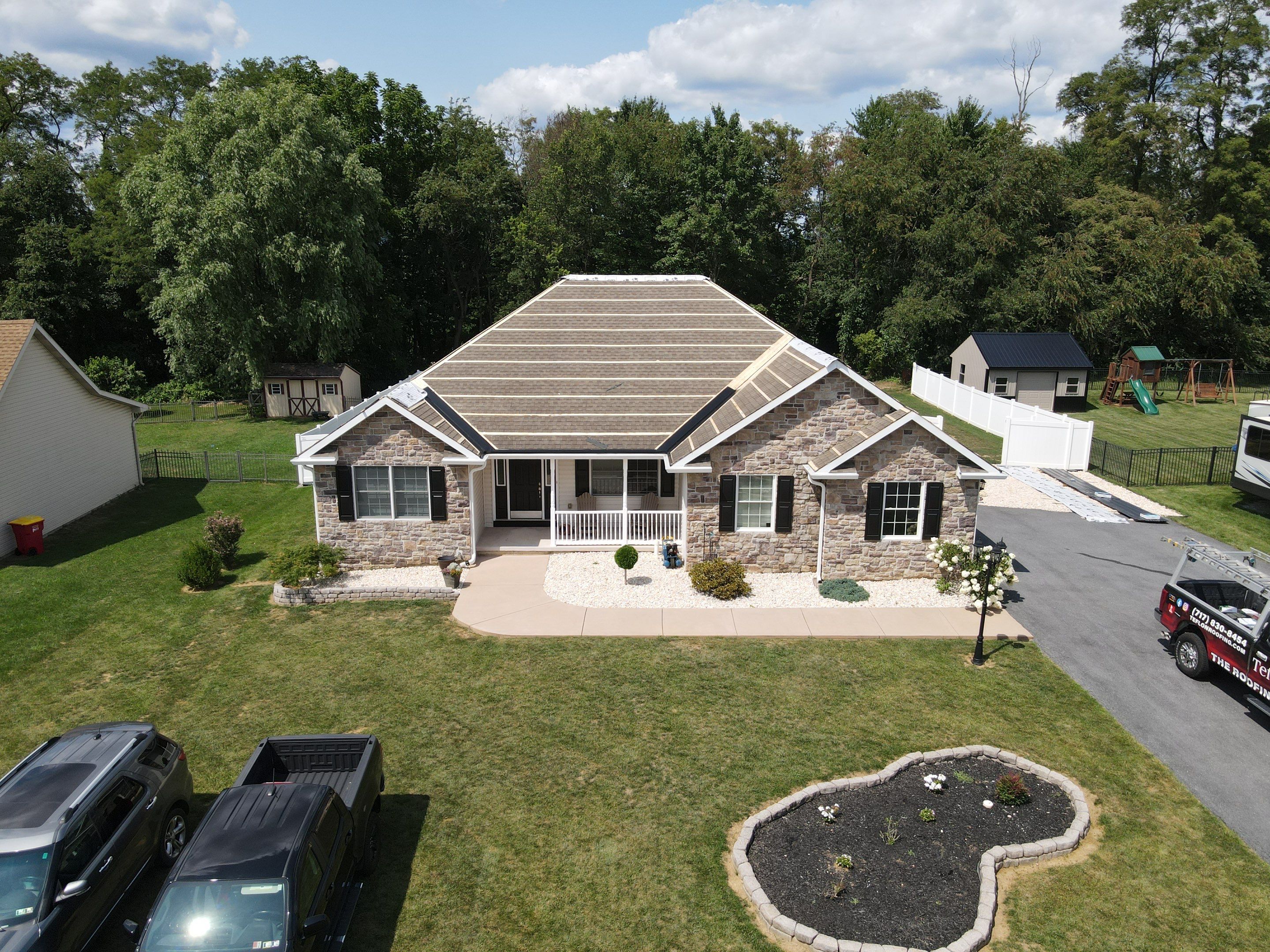 278 Chestnut dr shippensburg pa by Teflon Roofing