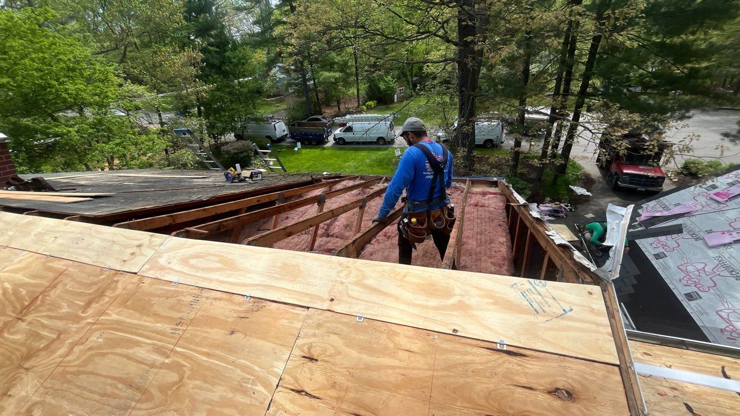 Project in Finksburg by Elvis General Construction LLC