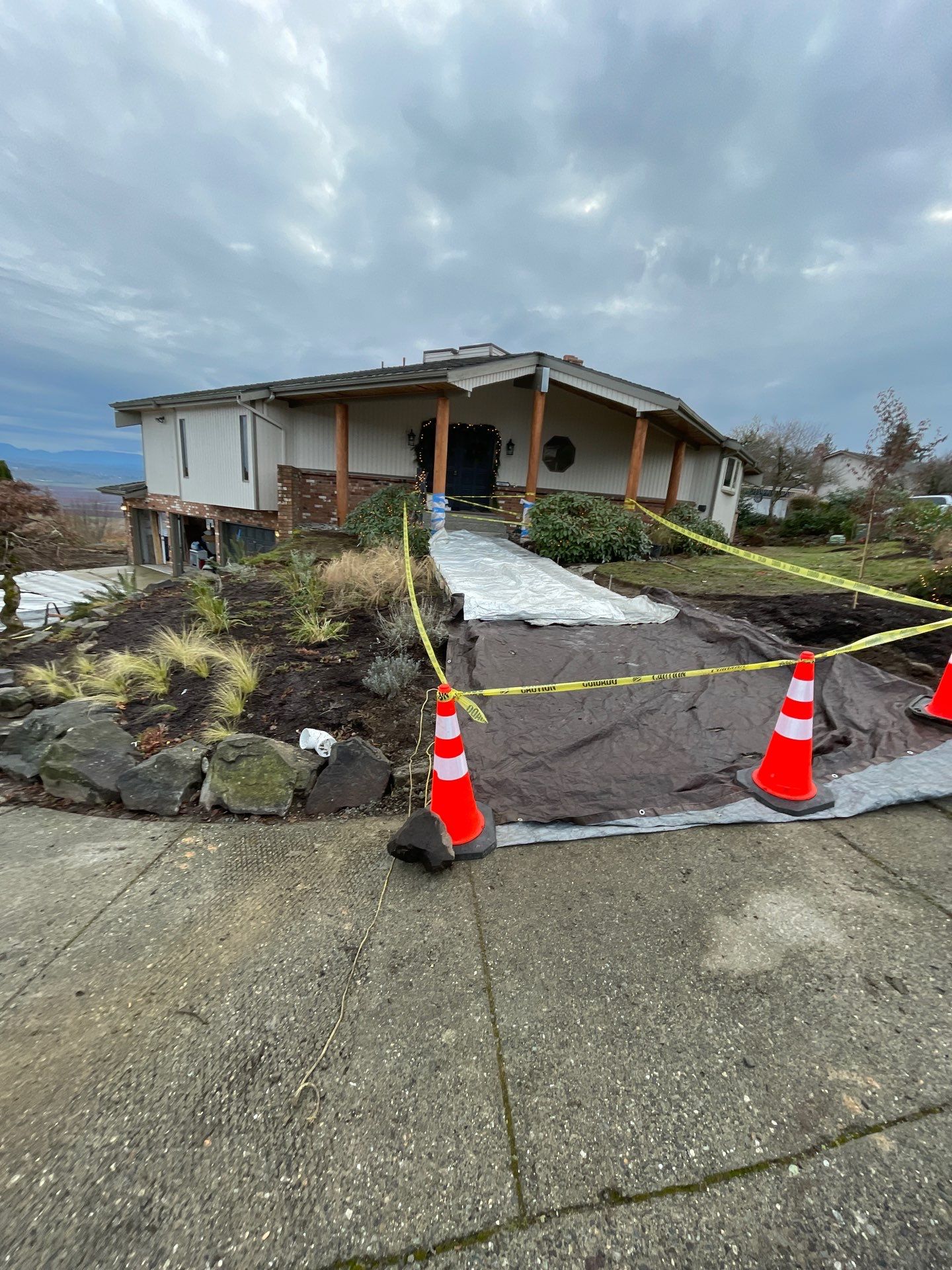 Tucker | Driveway Repair, Concrete Project  by Jireh Asphalt & Concrete Inc 