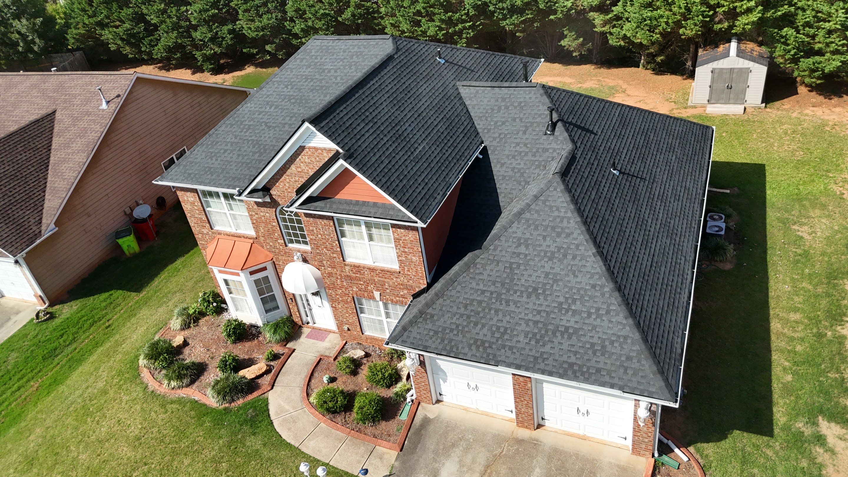 3708 Northsails Conyers Roof Replacement  by Dom Roofing & Restoration