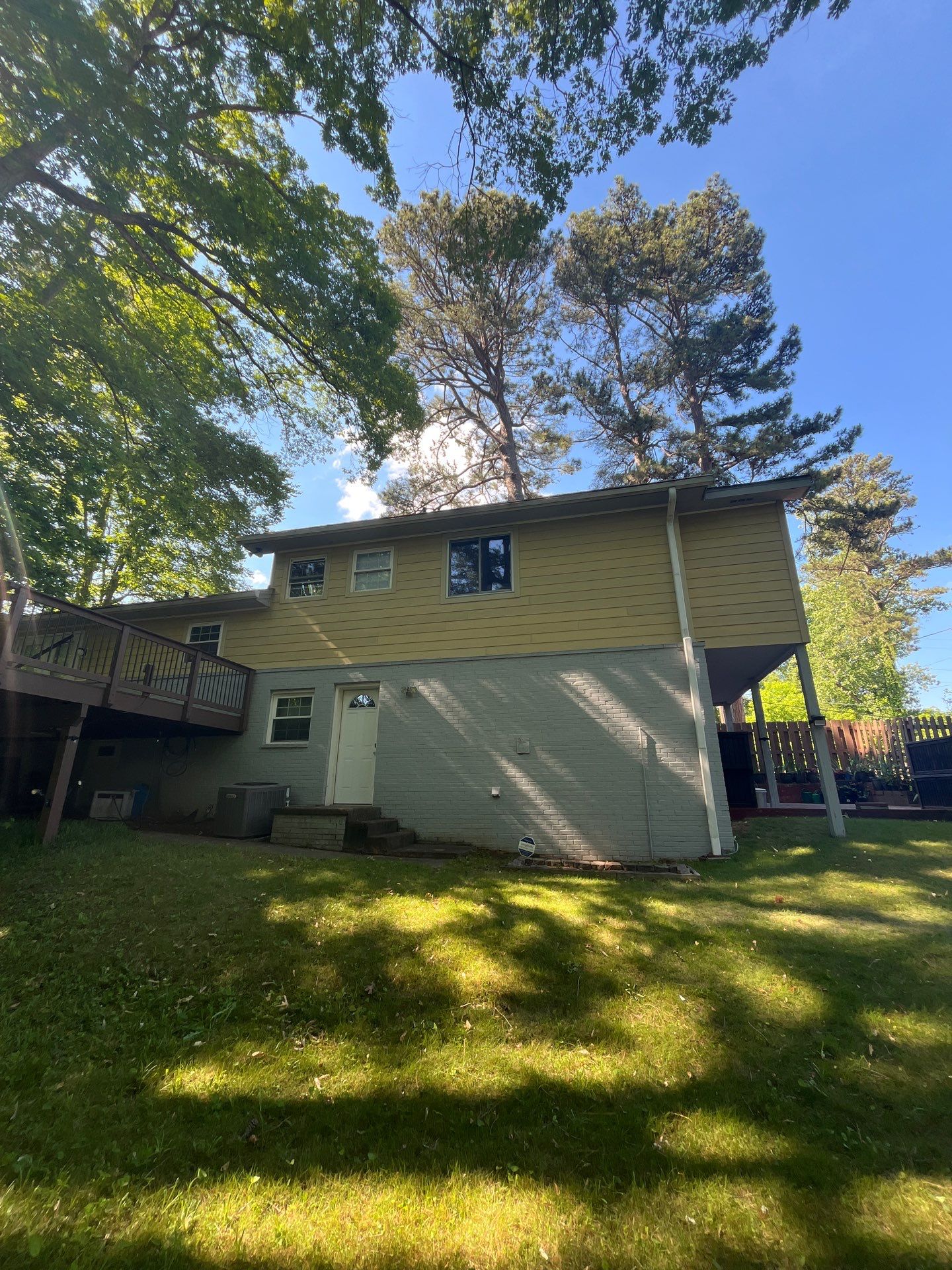 Siding and Door Replacement with Exterior Painting in Atlanta, GA by Nelson Exteriors
