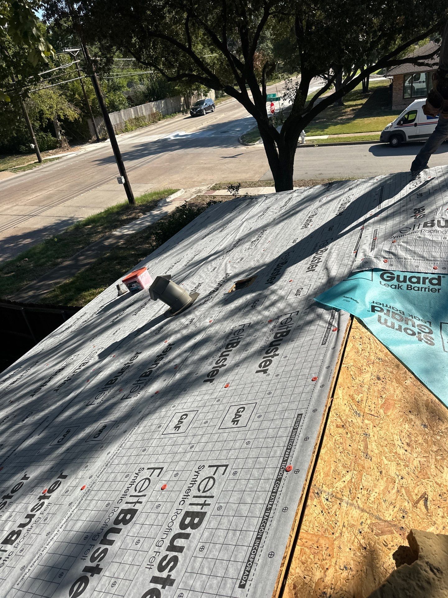 Project in Garland by EL-GC LLC 