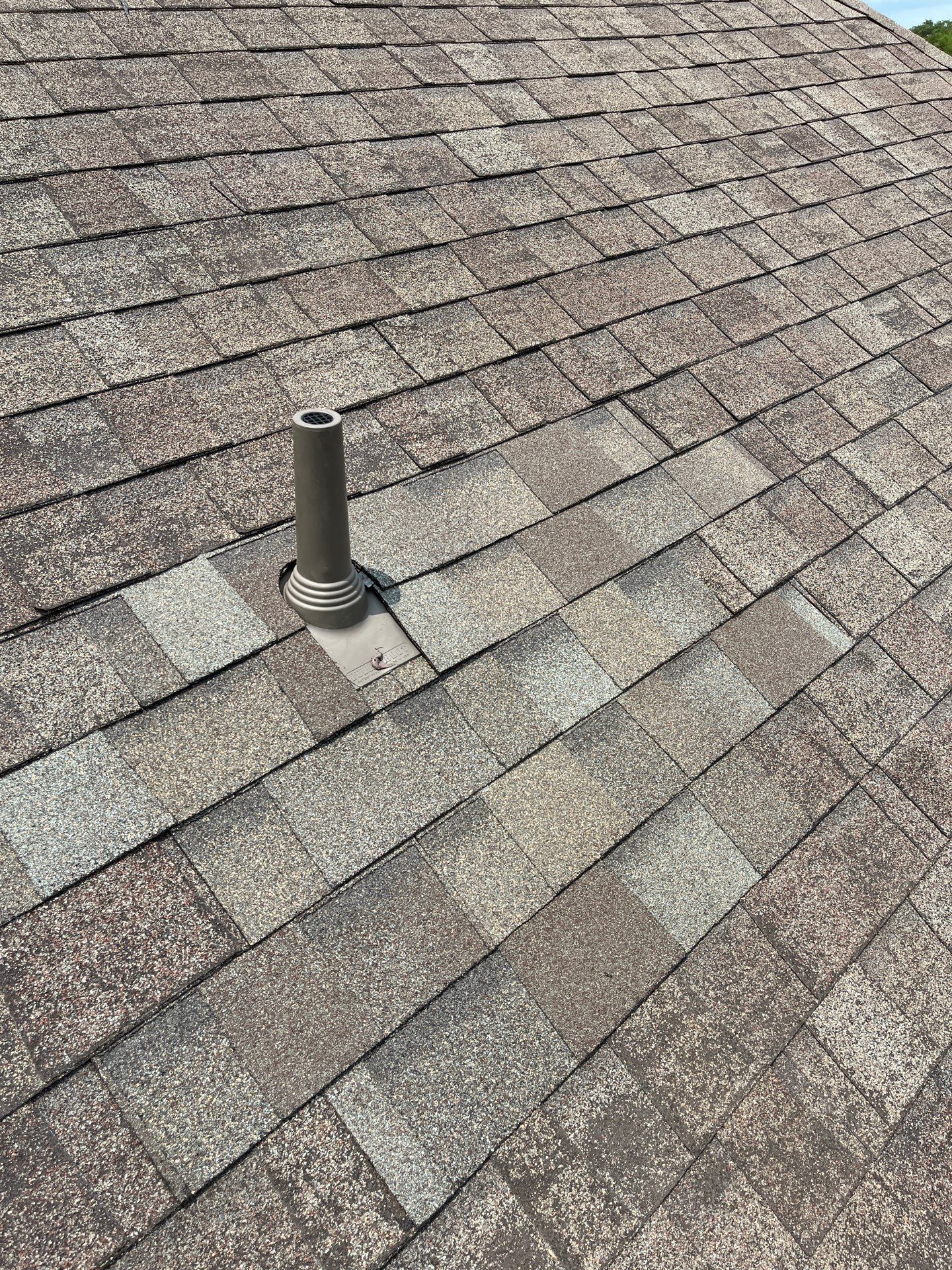 Hail Damage using Owen's Corning Duration (Lifetime) Shingles by Roof Repair Company
