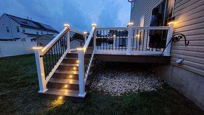 New Deck Using Deckorators Venture Decking