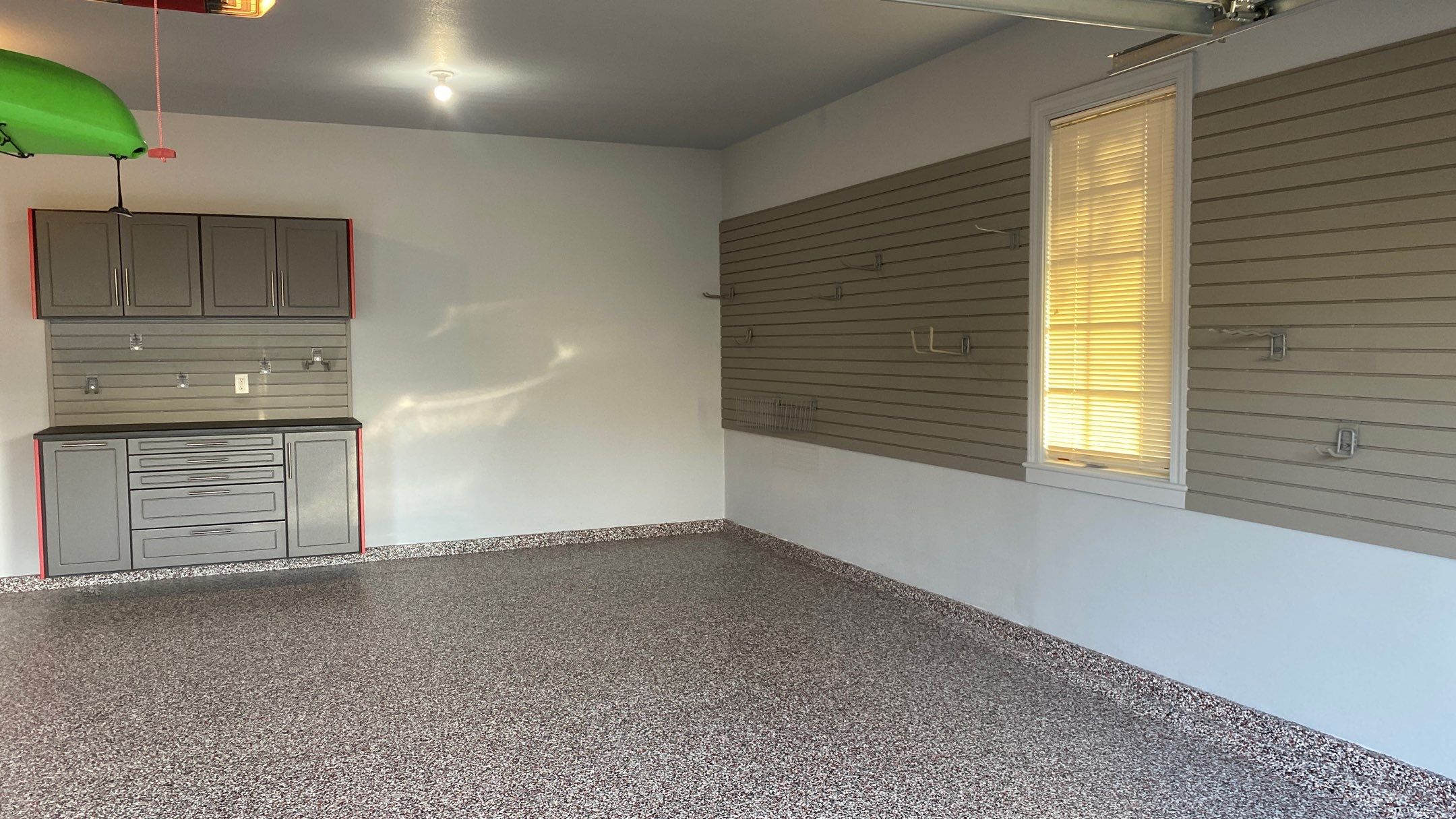 Patty V. - major garage upgrade! by Banner Garage