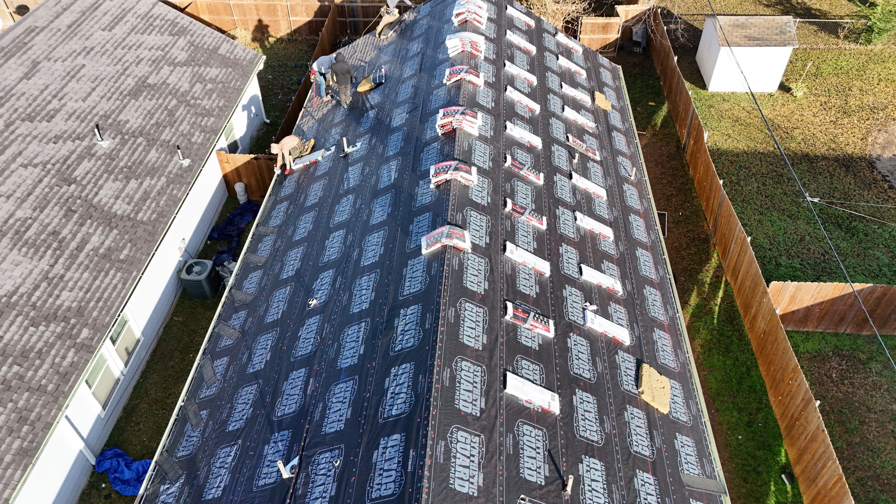 Project in Sherman by Armor Roofing | Exteriors