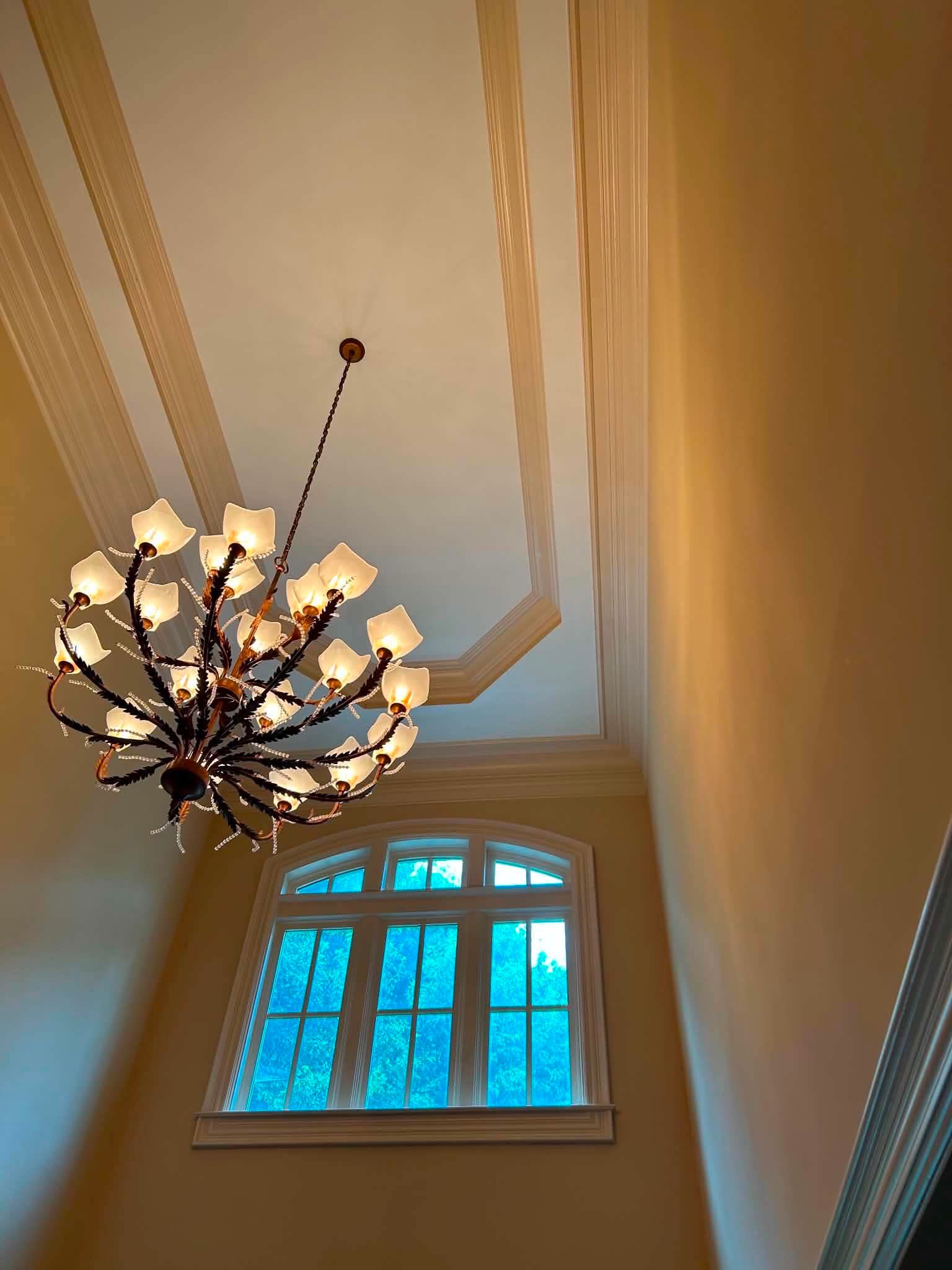 Interior Ceiling Painting & Drywall Repairs by PGP Surface Solutions, LLC