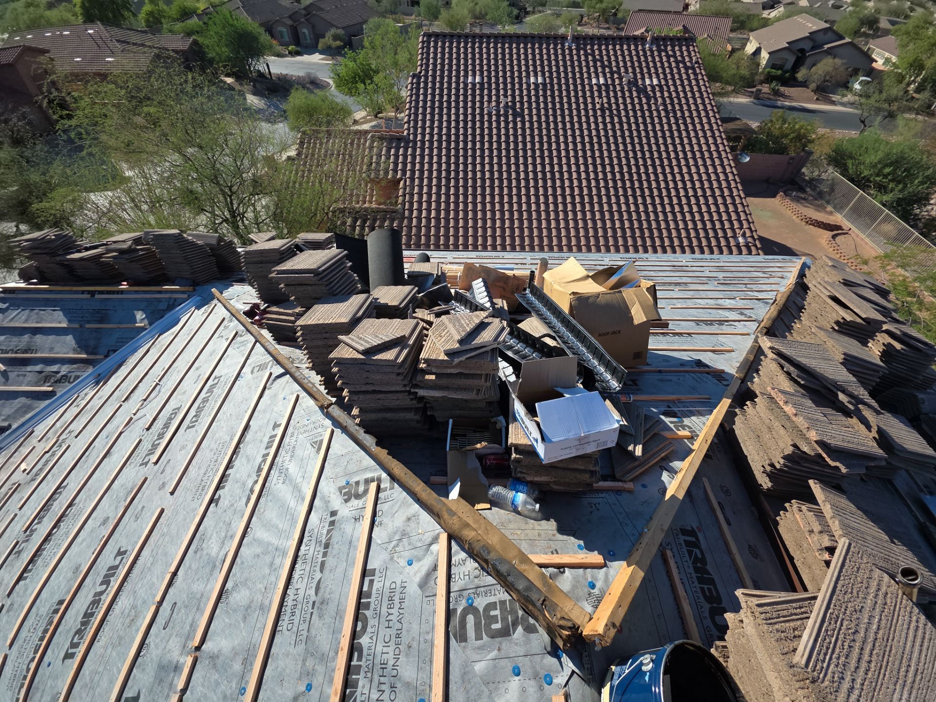 Tile Reset in Gold Canyon by Weather-Tite Roofing