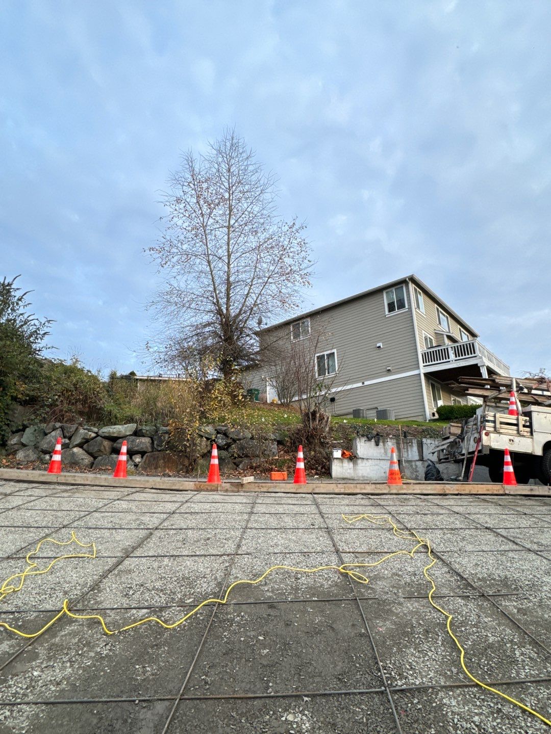 Raphil Haswega Concrete Driveway  by Jireh Asphalt & Concrete Inc 
