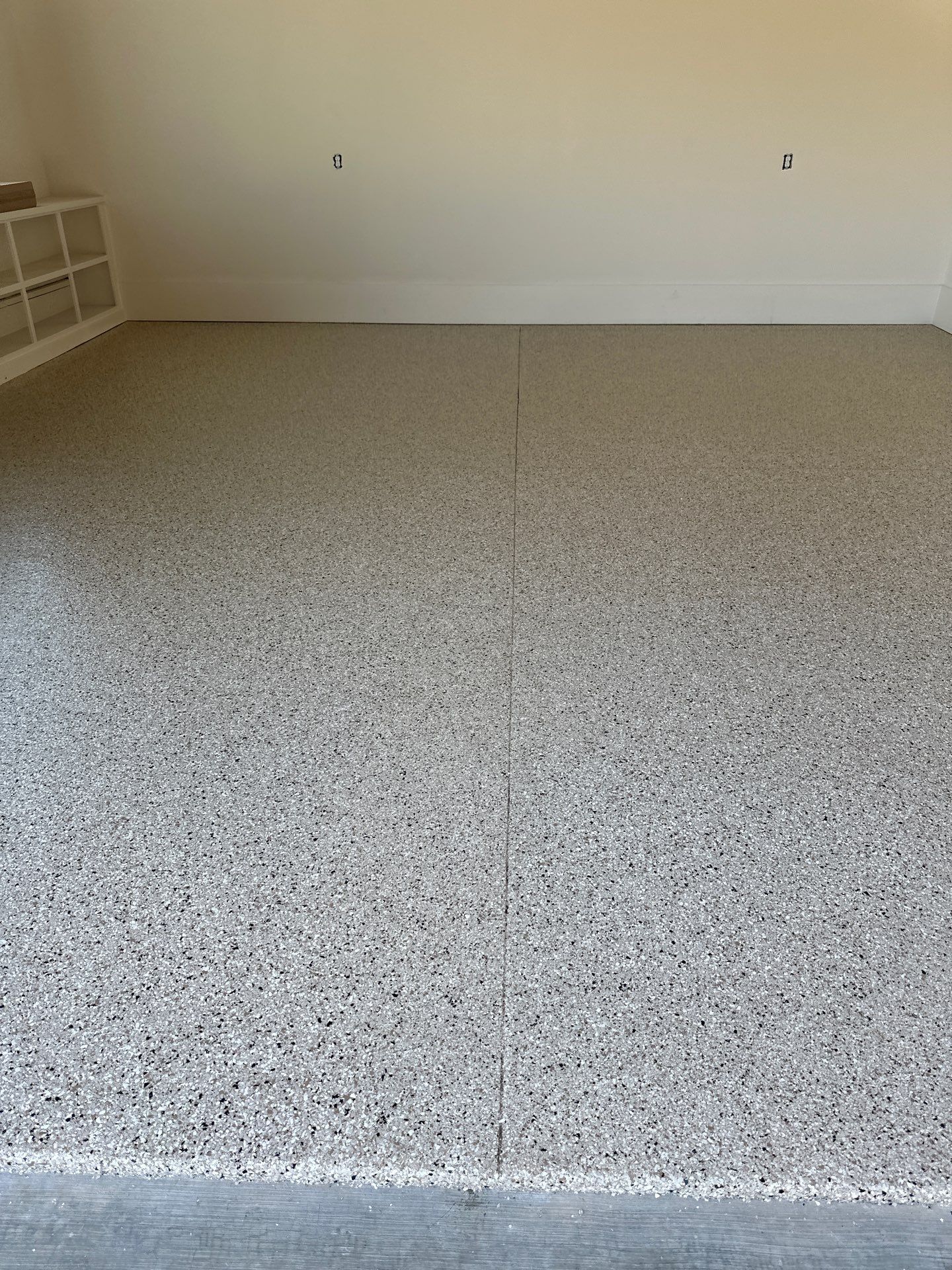 Garage Floor Coating using Shoreline by My Garage Floor Guys