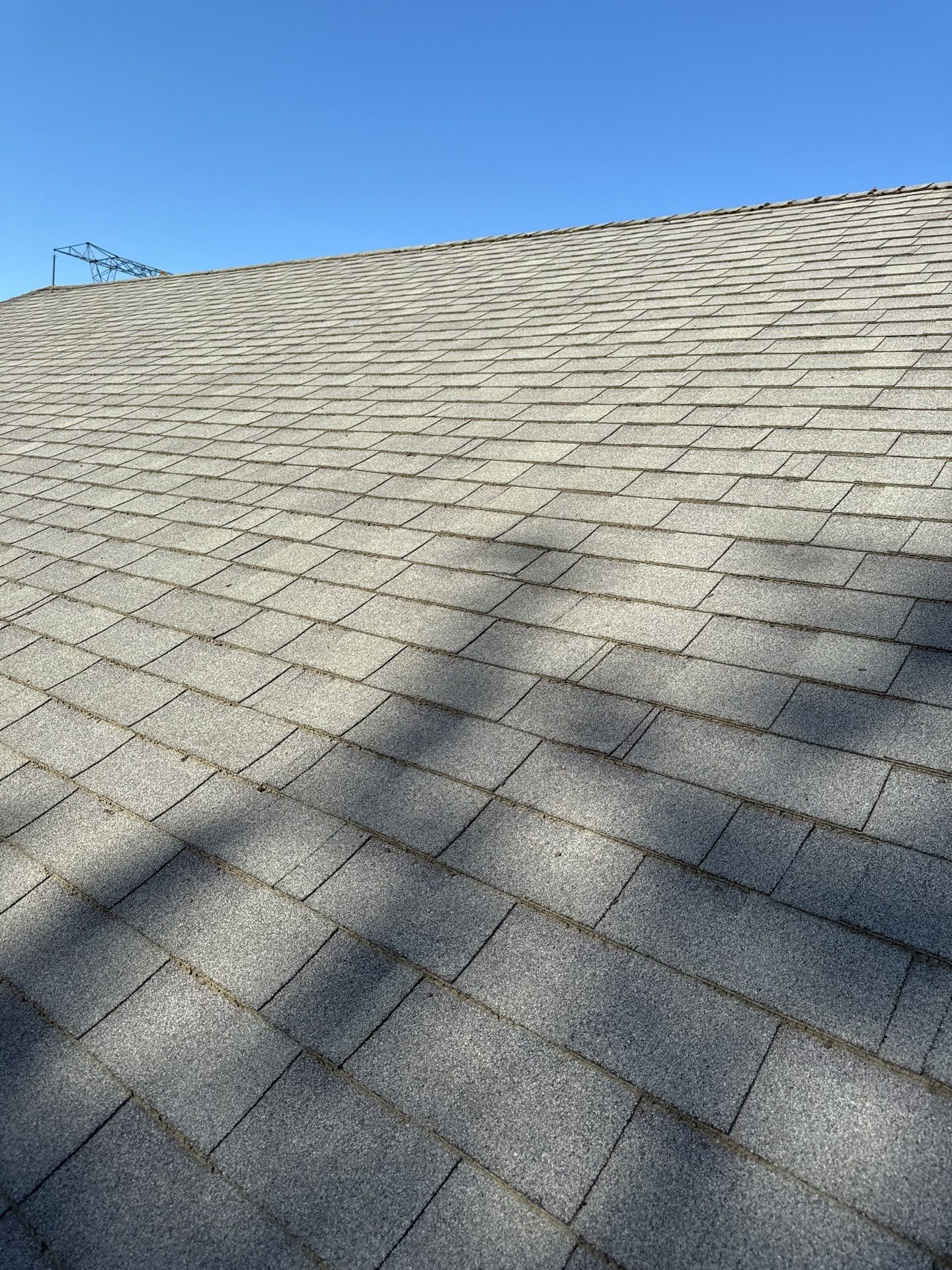 Residential Reroof Shingle -Charcoal by Top Notch Roofing Inc