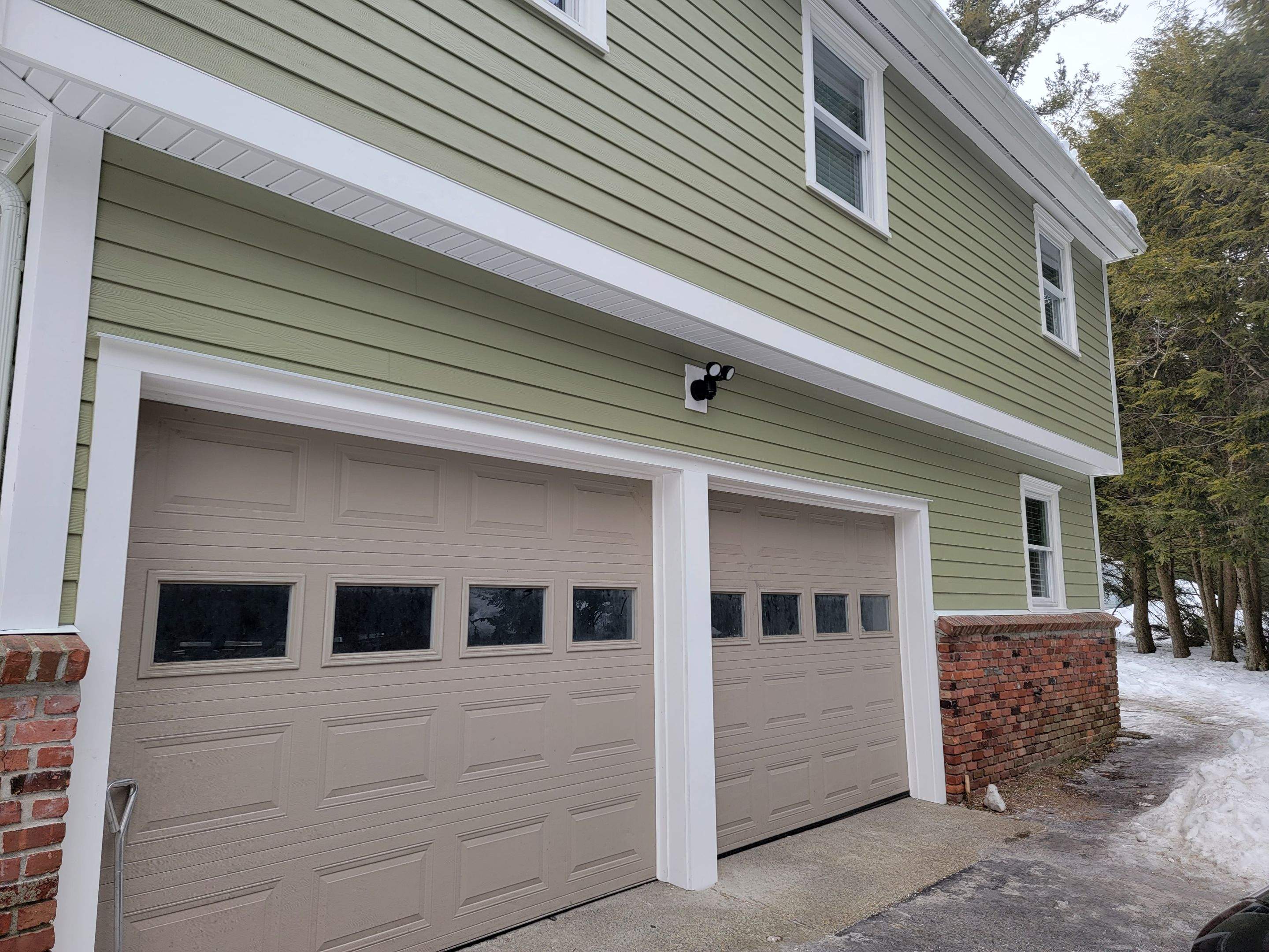 Siding Installation using James Hardie by UBrothers Construction