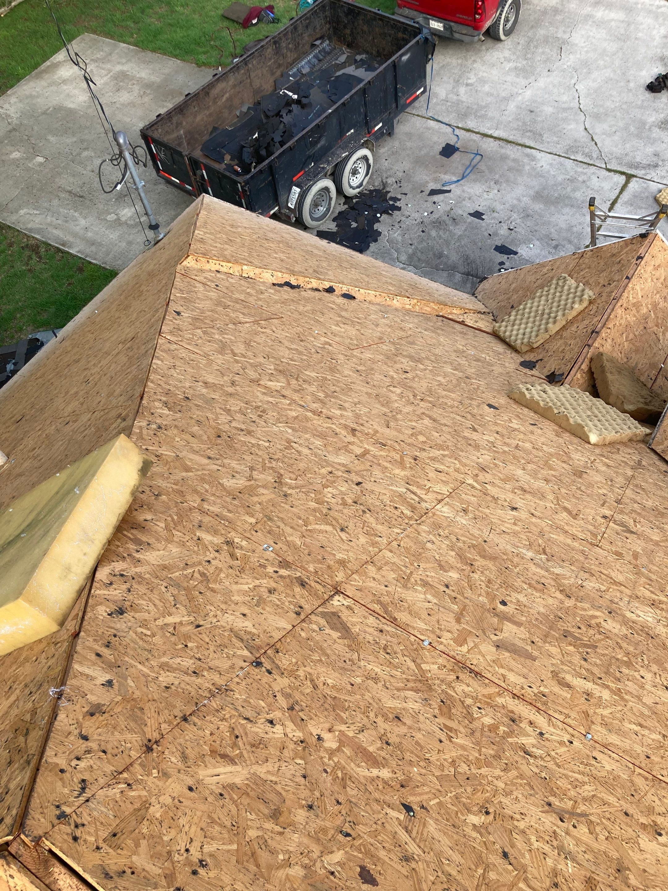 Project in Martindale by Rhino Roofing and General Contracting, LLC